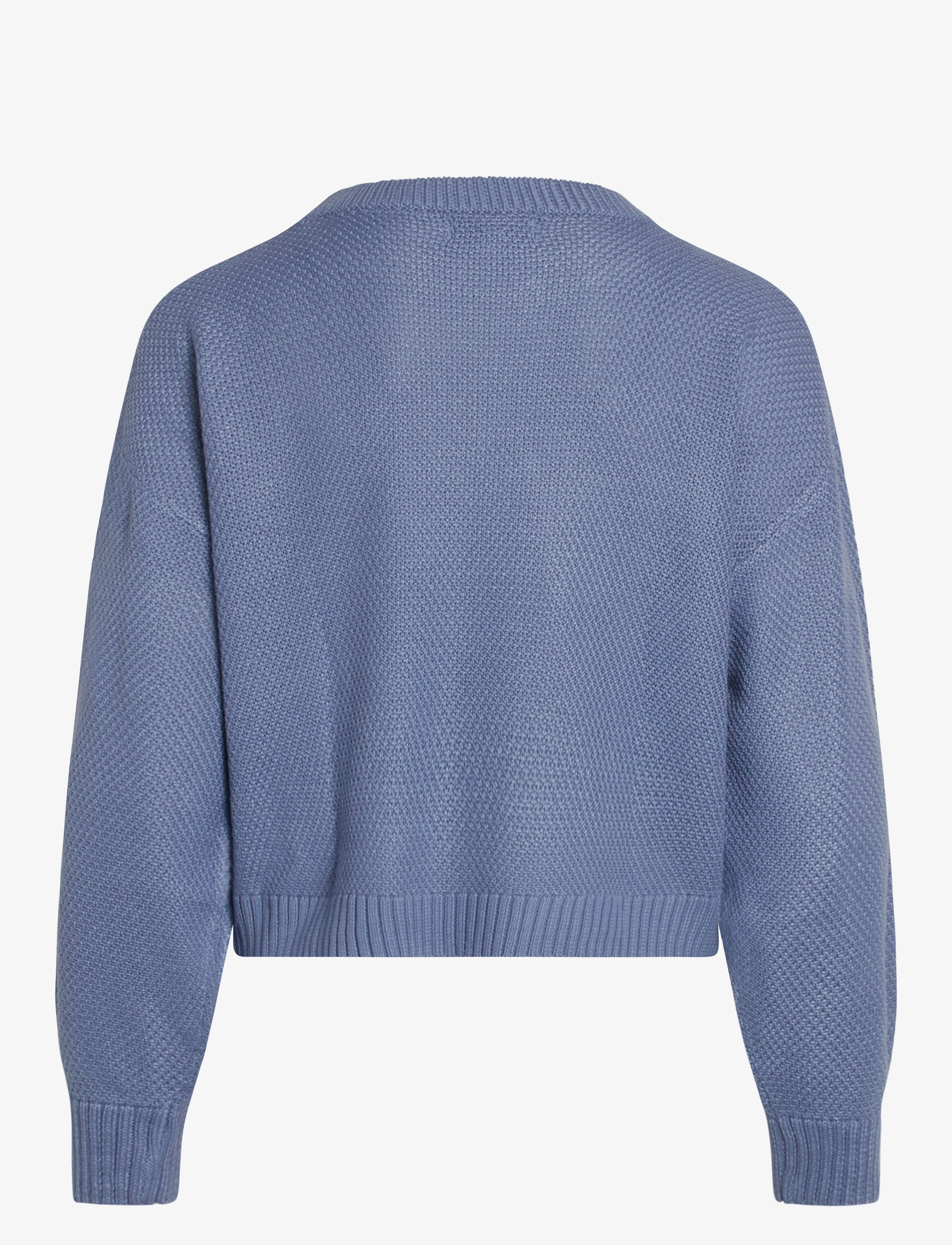 Sirup Copenhagen - Trendy Knit Pullover - trøjer - stonewash - 1