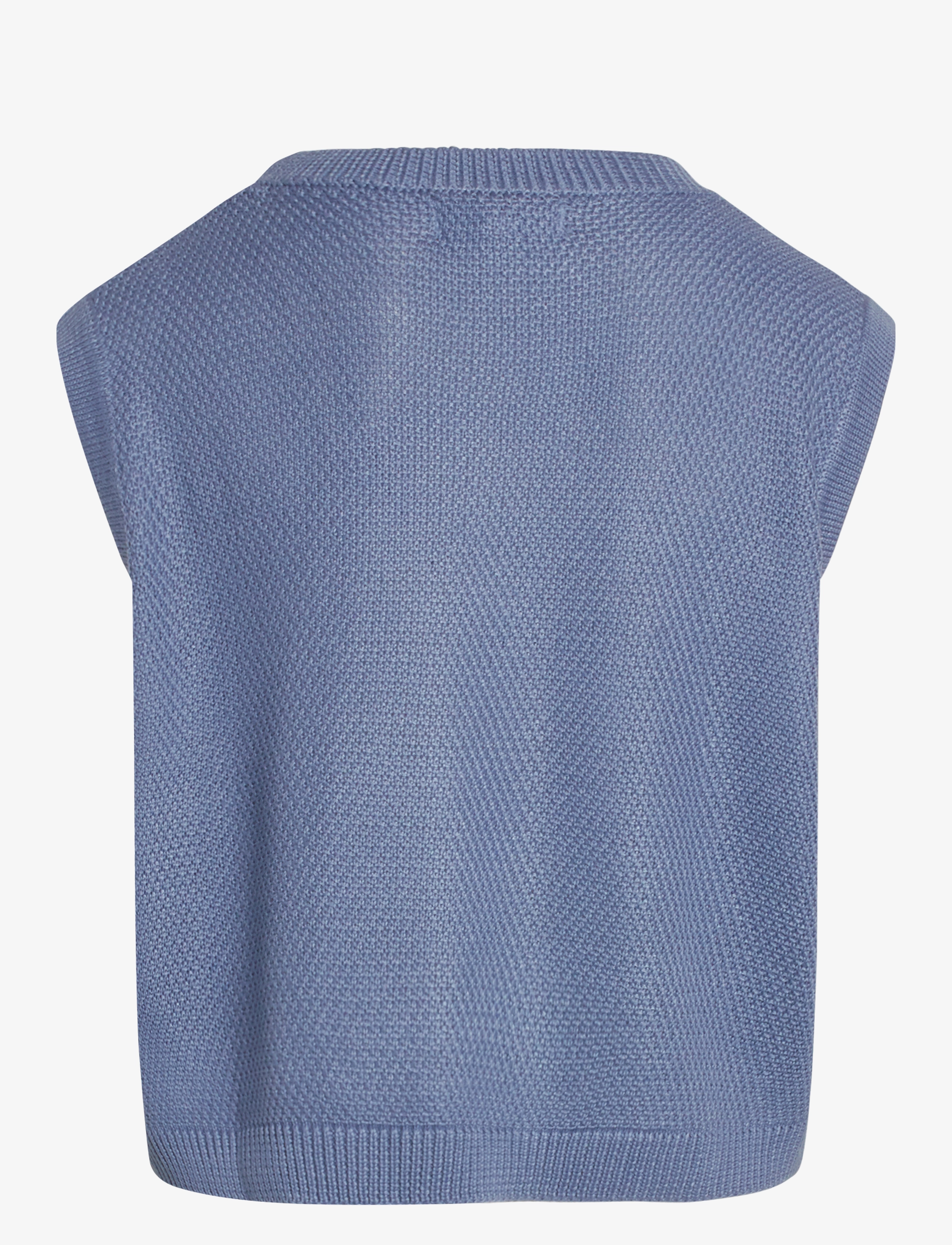 Sirup Copenhagen - Trendy Knitted West - laveste priser - stonewash - 1