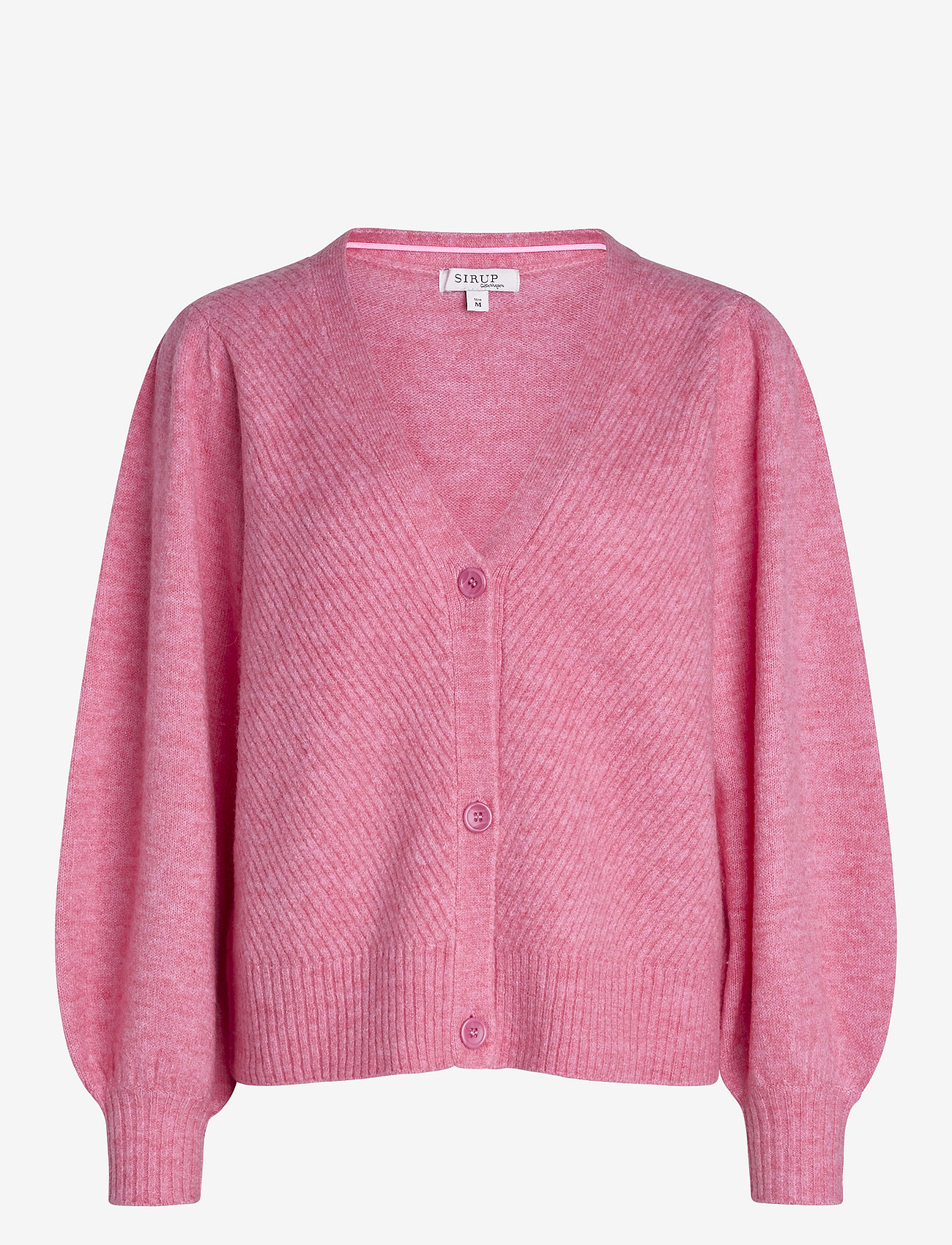 Sirup Copenhagen - Elegant Cardigan - kardiganid - chateau rose - 0