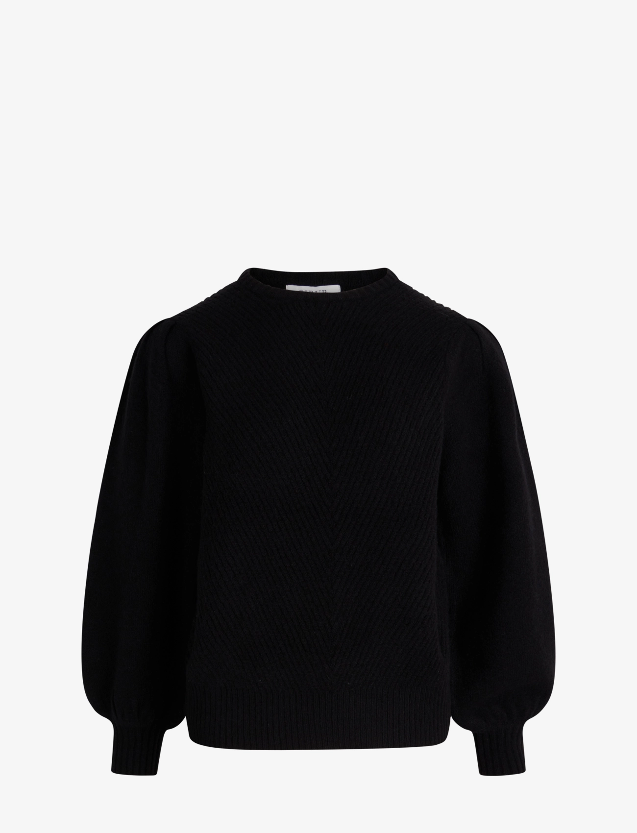 Elegant Pullover - BLACK