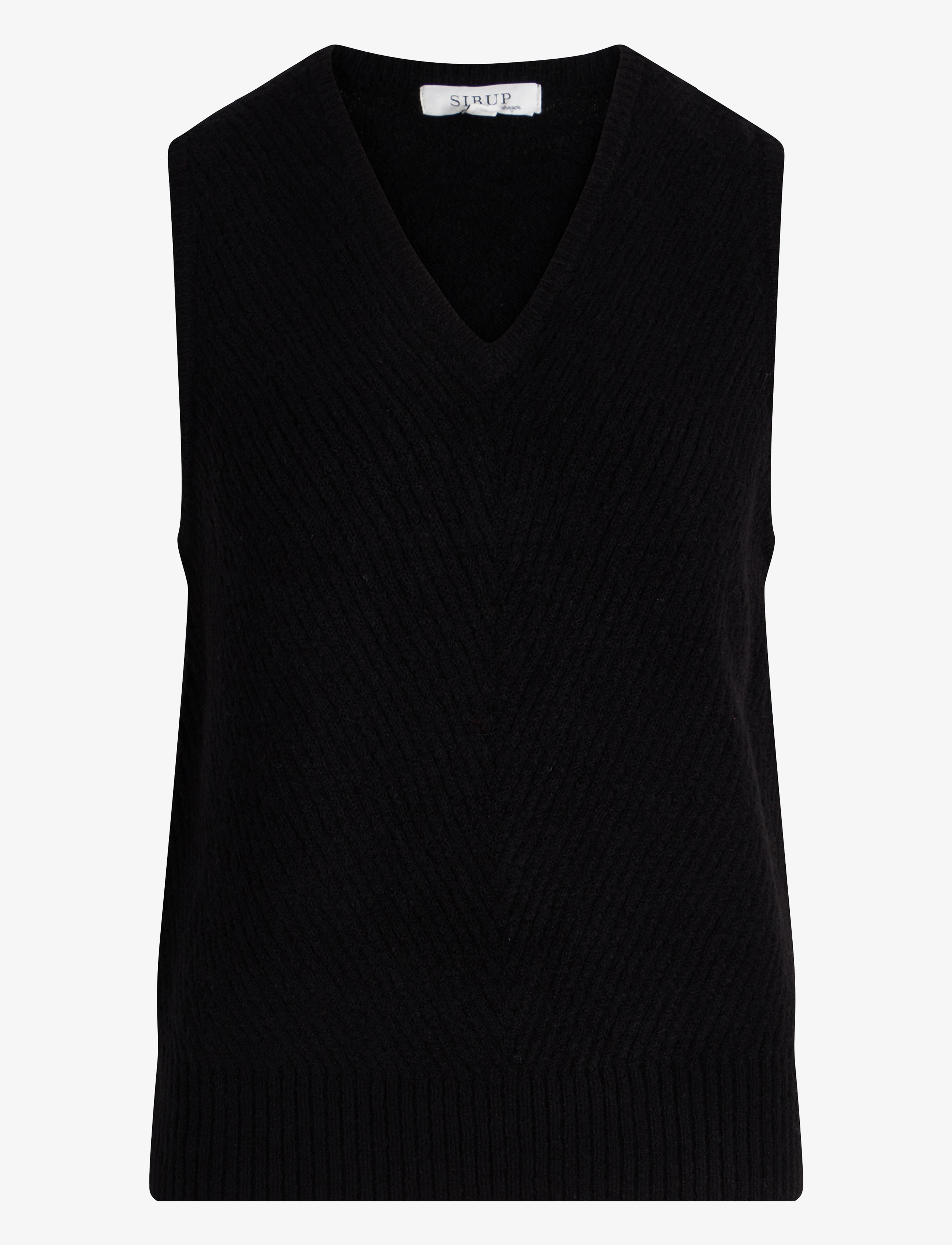 Sirup Copenhagen Elegant Waistcoat - Riided - BLACK / black