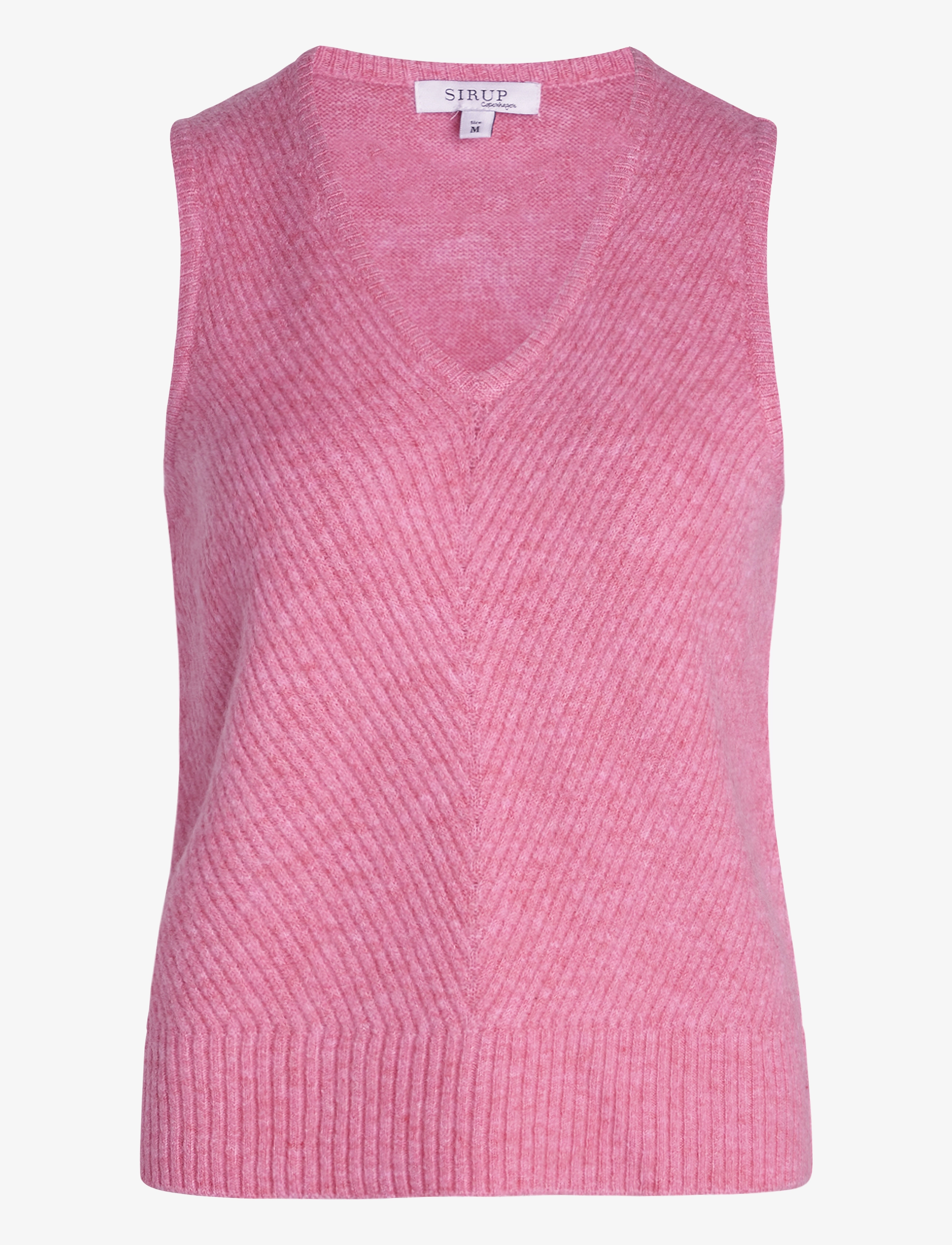 Sirup Copenhagen Elegant Waistcoat - Riided - CHATEAU ROSE / pink/rose