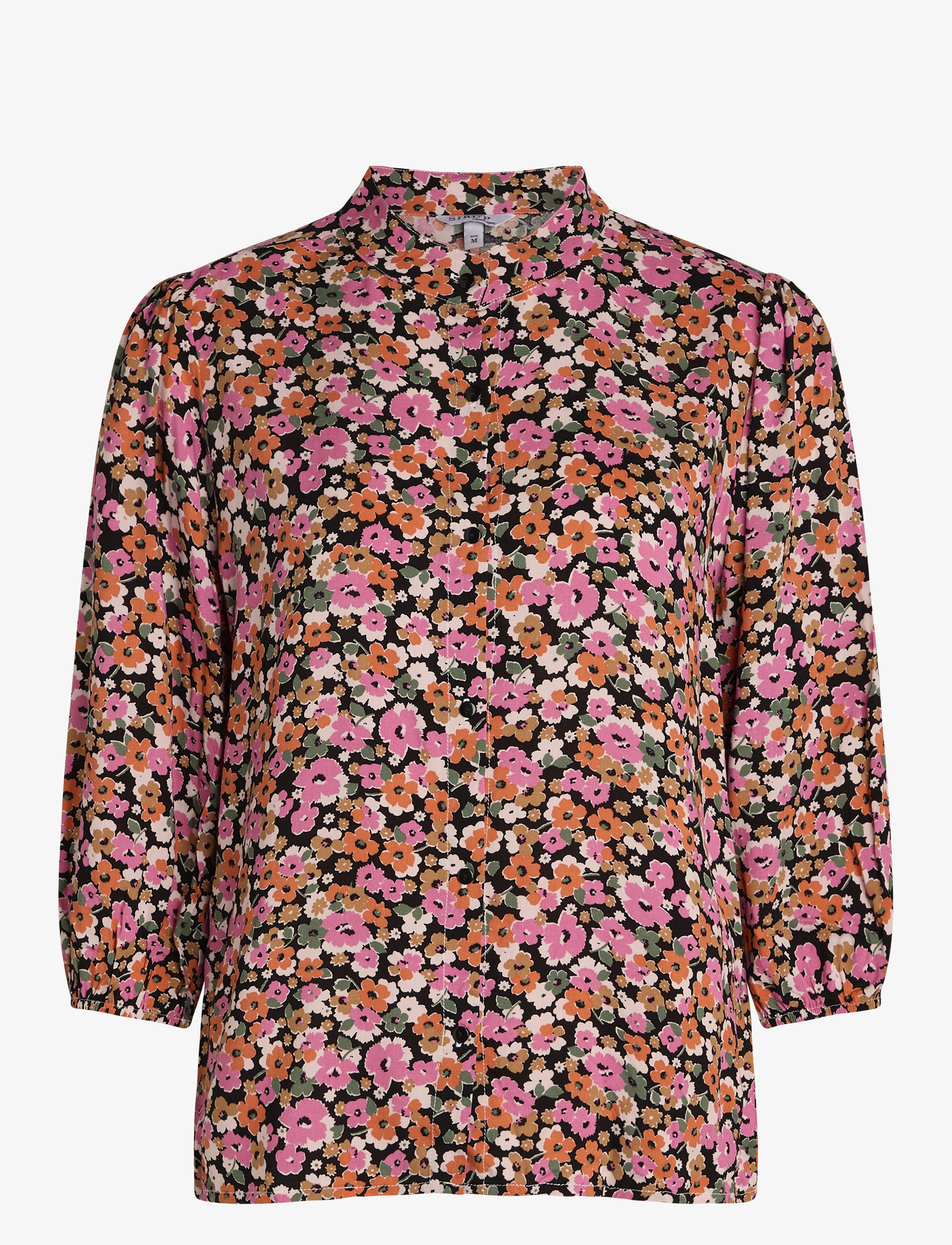 Floral Blouse - CHATEAU ROSE