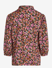Sirup Copenhagen - Floral Blouse - långärmade skjortor - chateau rose - 1