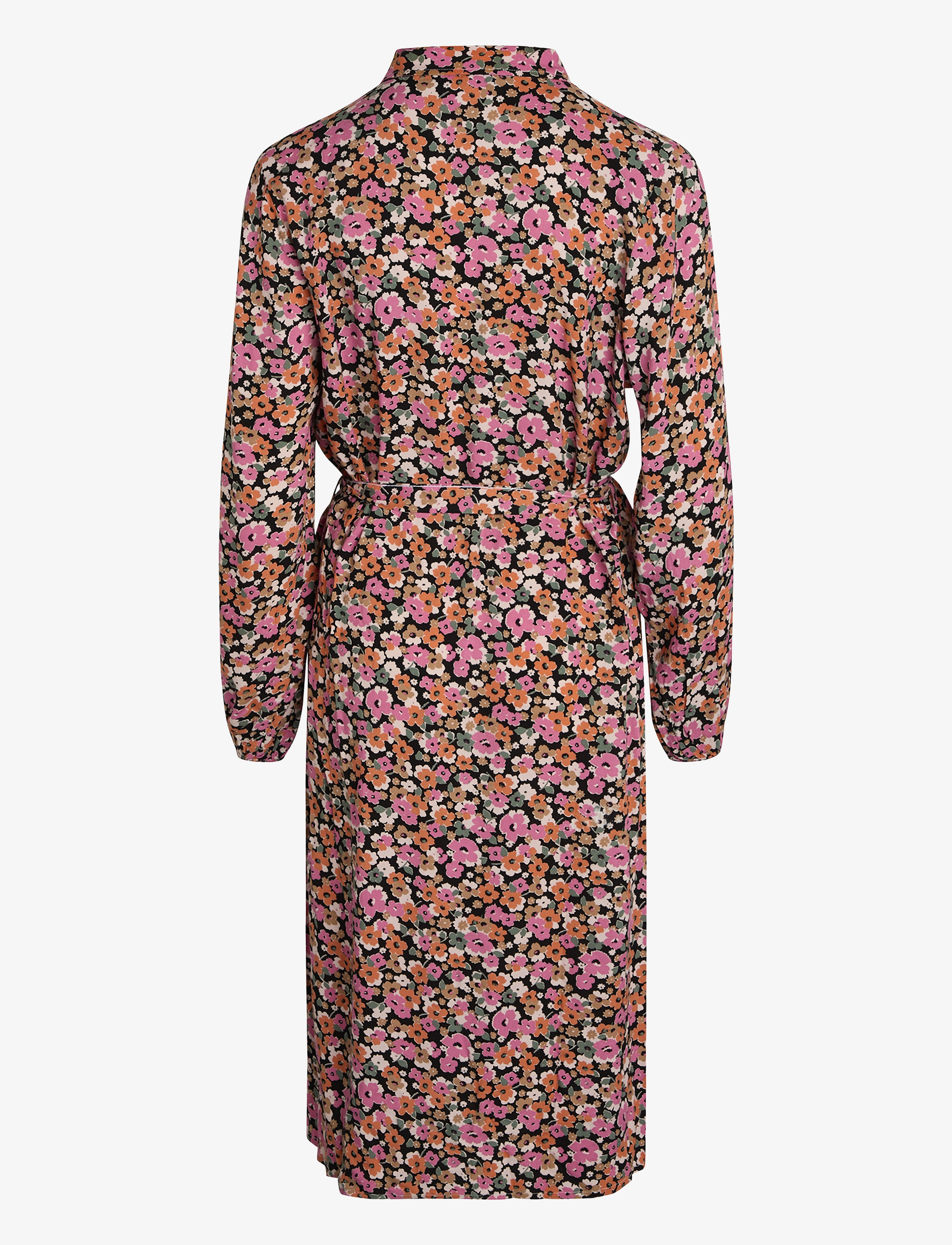 Sirup Copenhagen - Floral Shirtdress - hemdkleider - chateau rose - 1