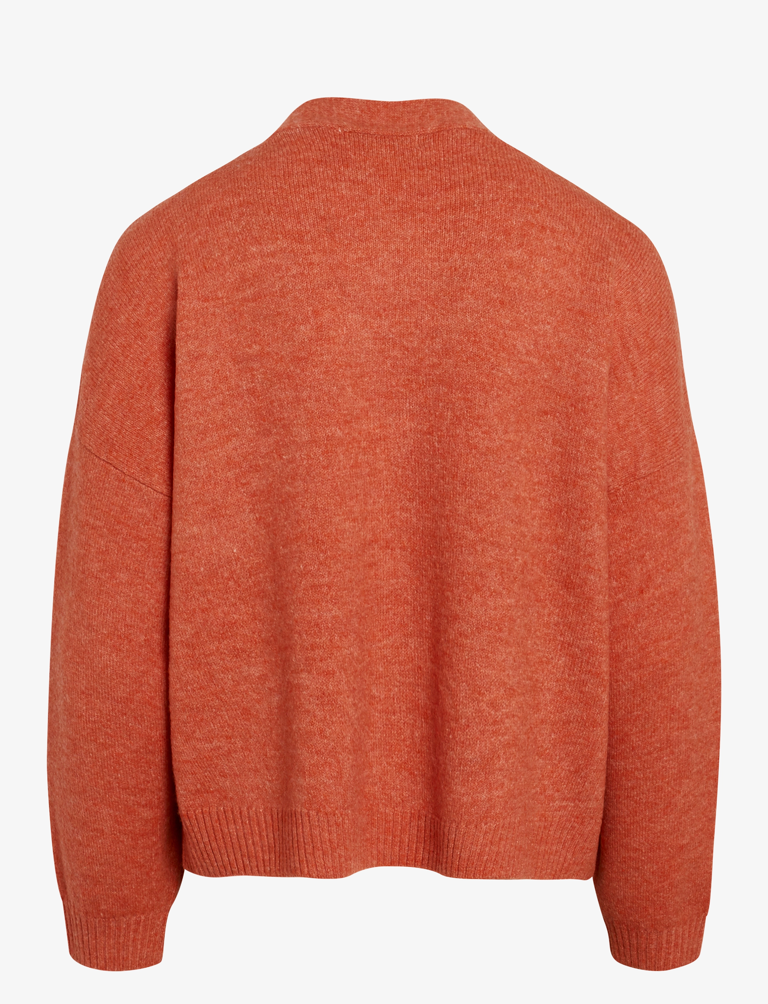 Sirup Copenhagen - Jenna Oversize Cardigan - sügisesed riided - apricot brandy - 2