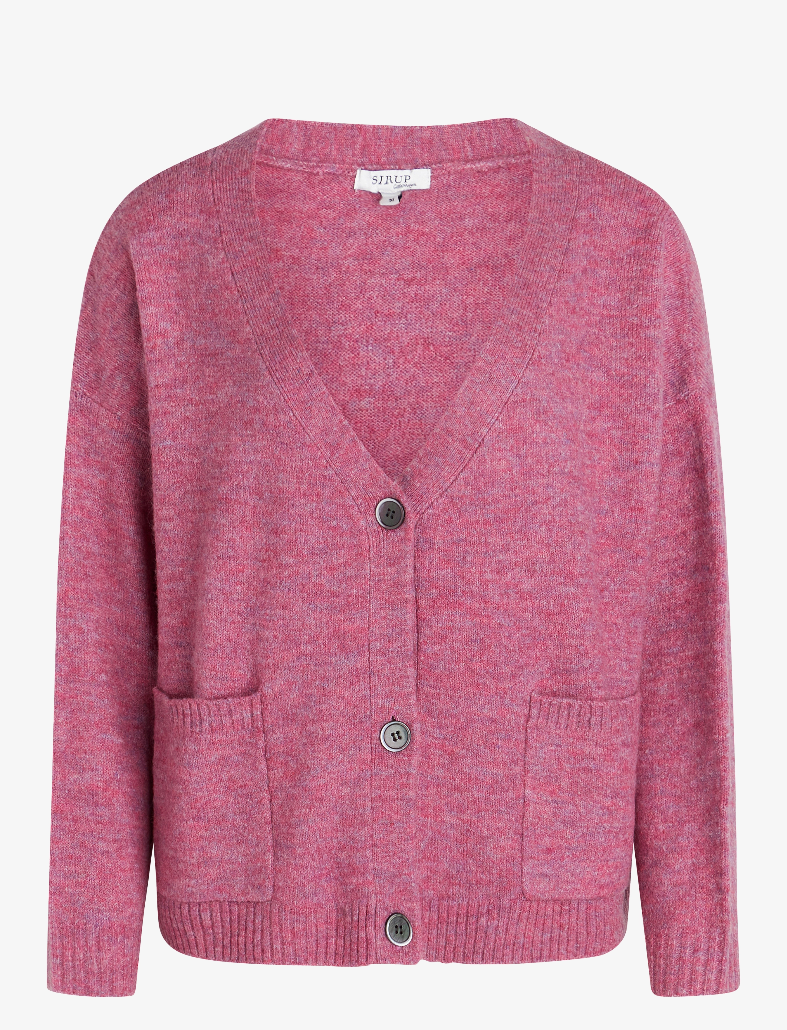 Sirup Copenhagen Jenna Oversize Cardigan - Cardigans - RED VIOLET / purple