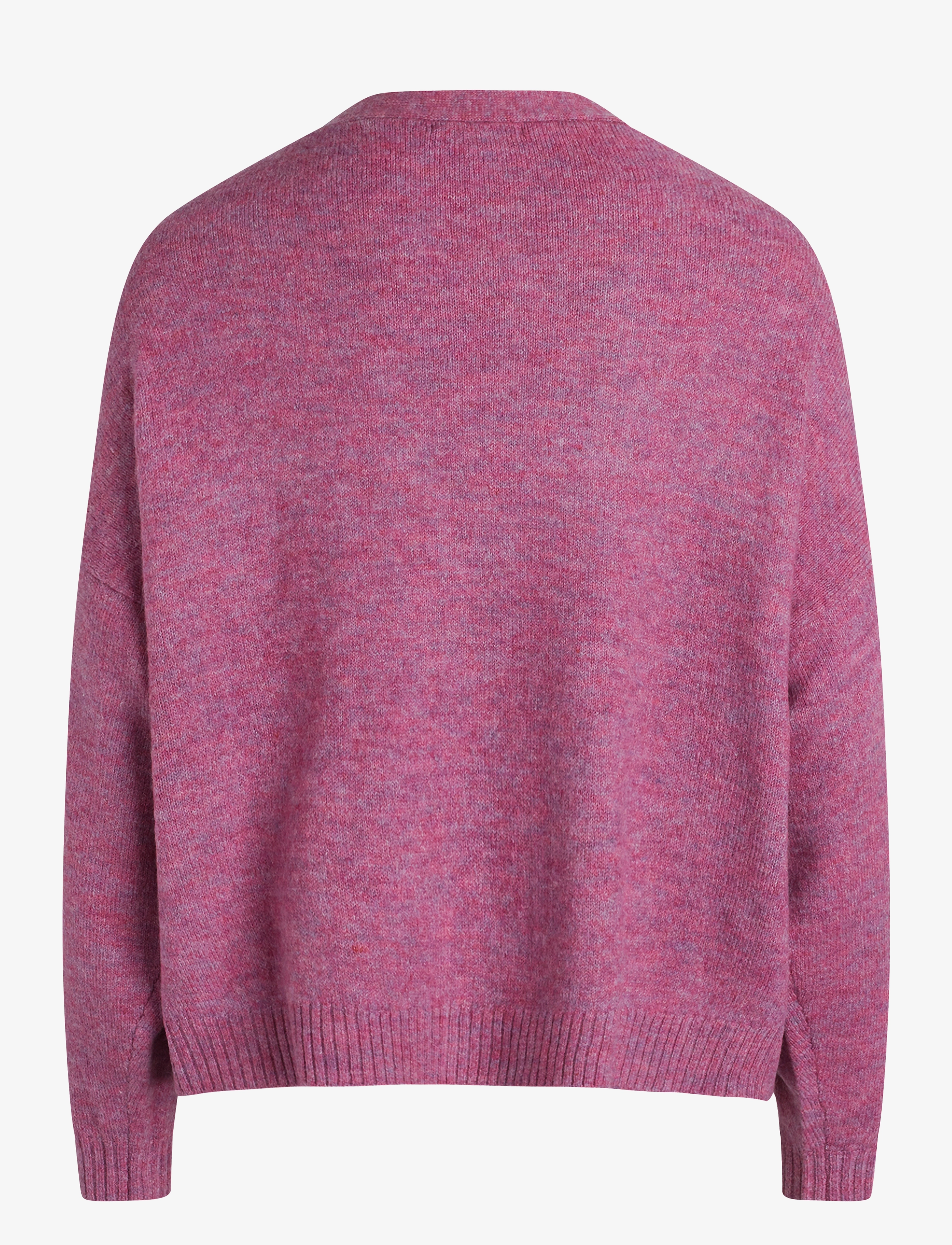 Sirup Copenhagen - Jenna Oversize Cardigan - red violet - 1