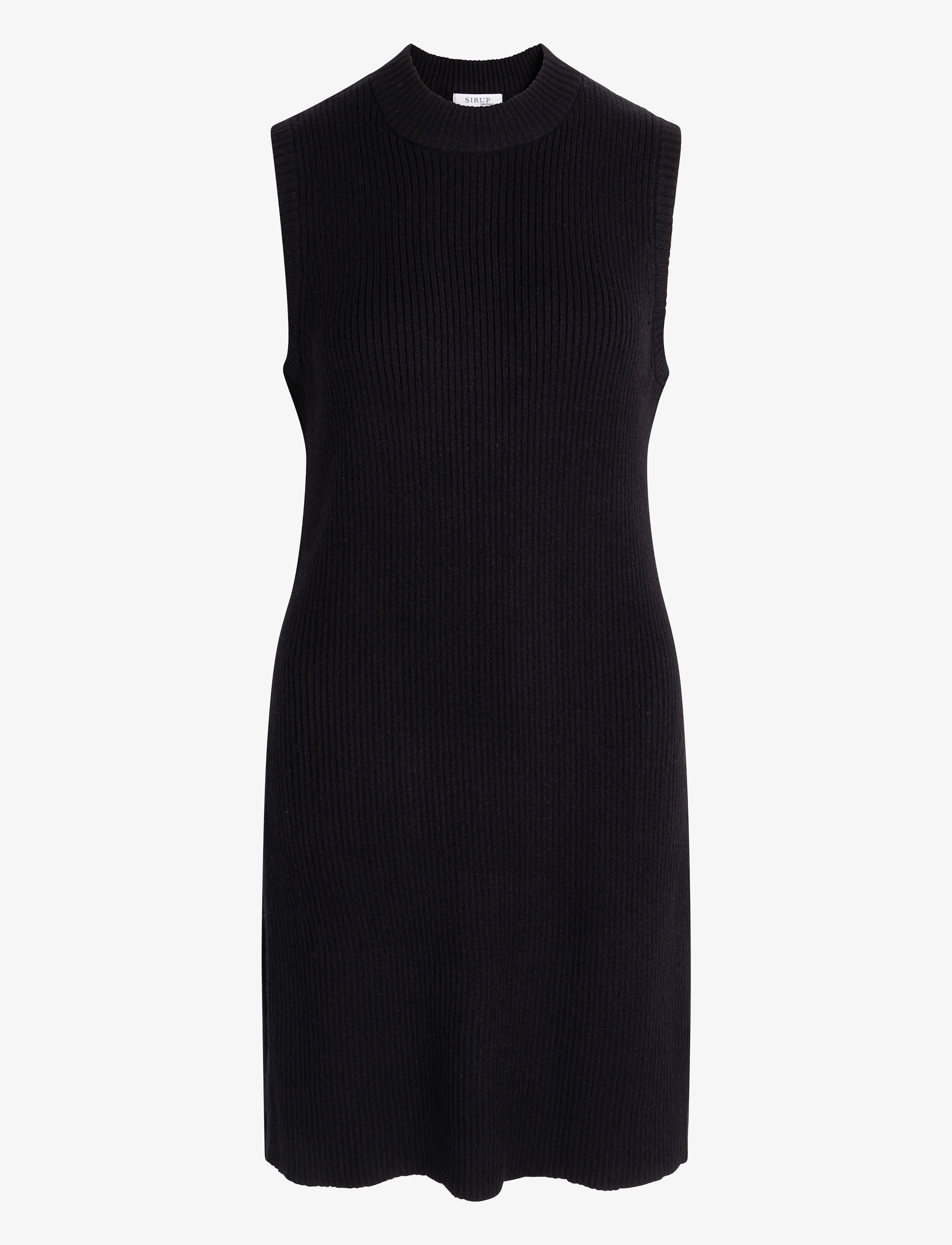 Marie Long Waistcoat - BLACK