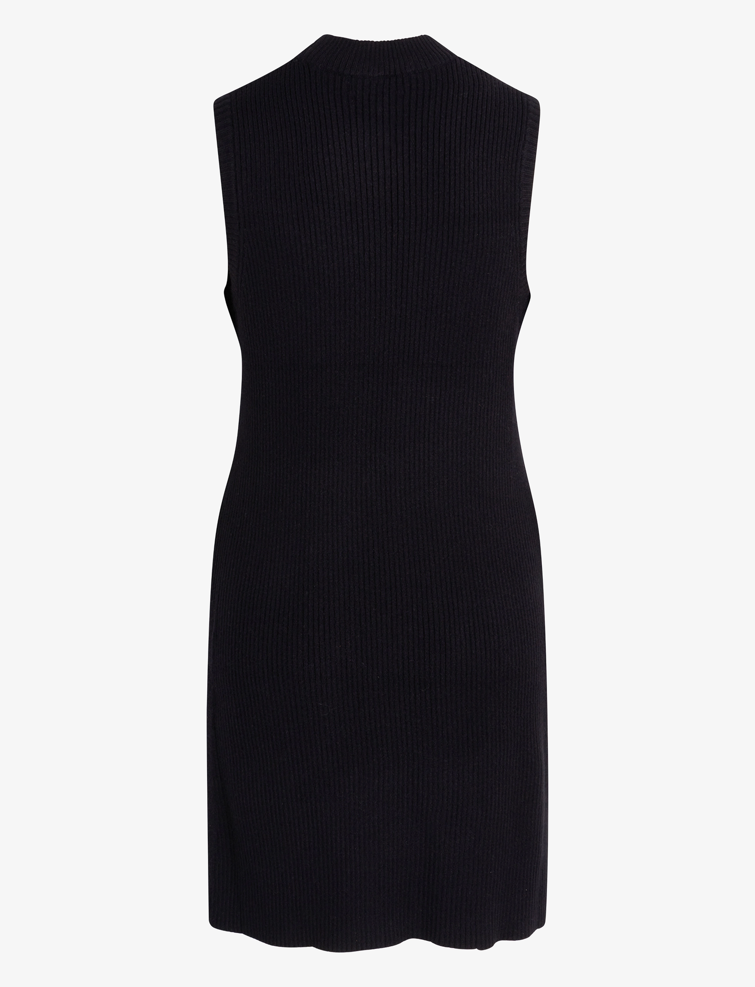 Sirup Copenhagen - Marie Long Waistcoat - strikveste - black - 1