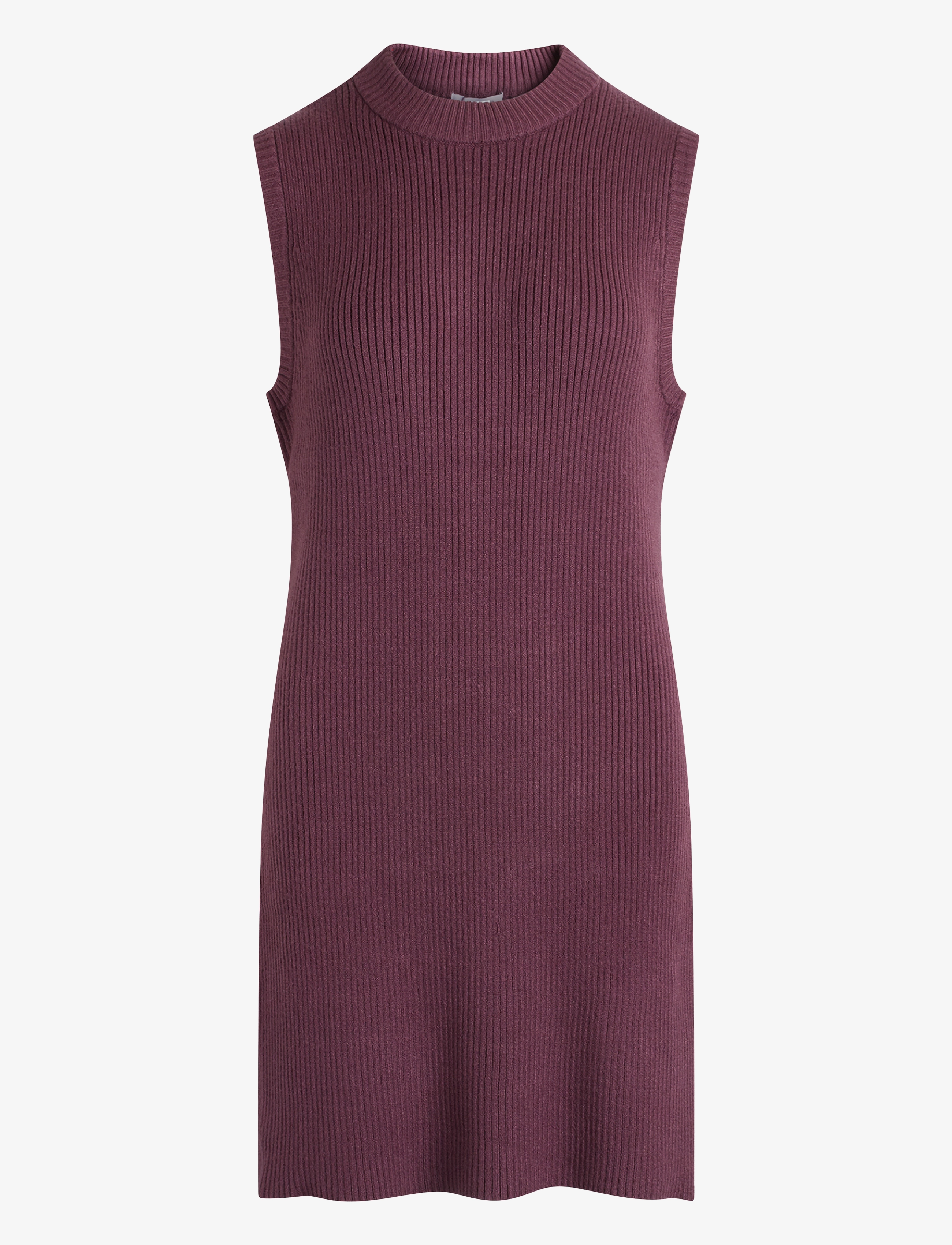 SIRUP COPENHAGEN Marie Long Weste Burgundy - XL - Damen