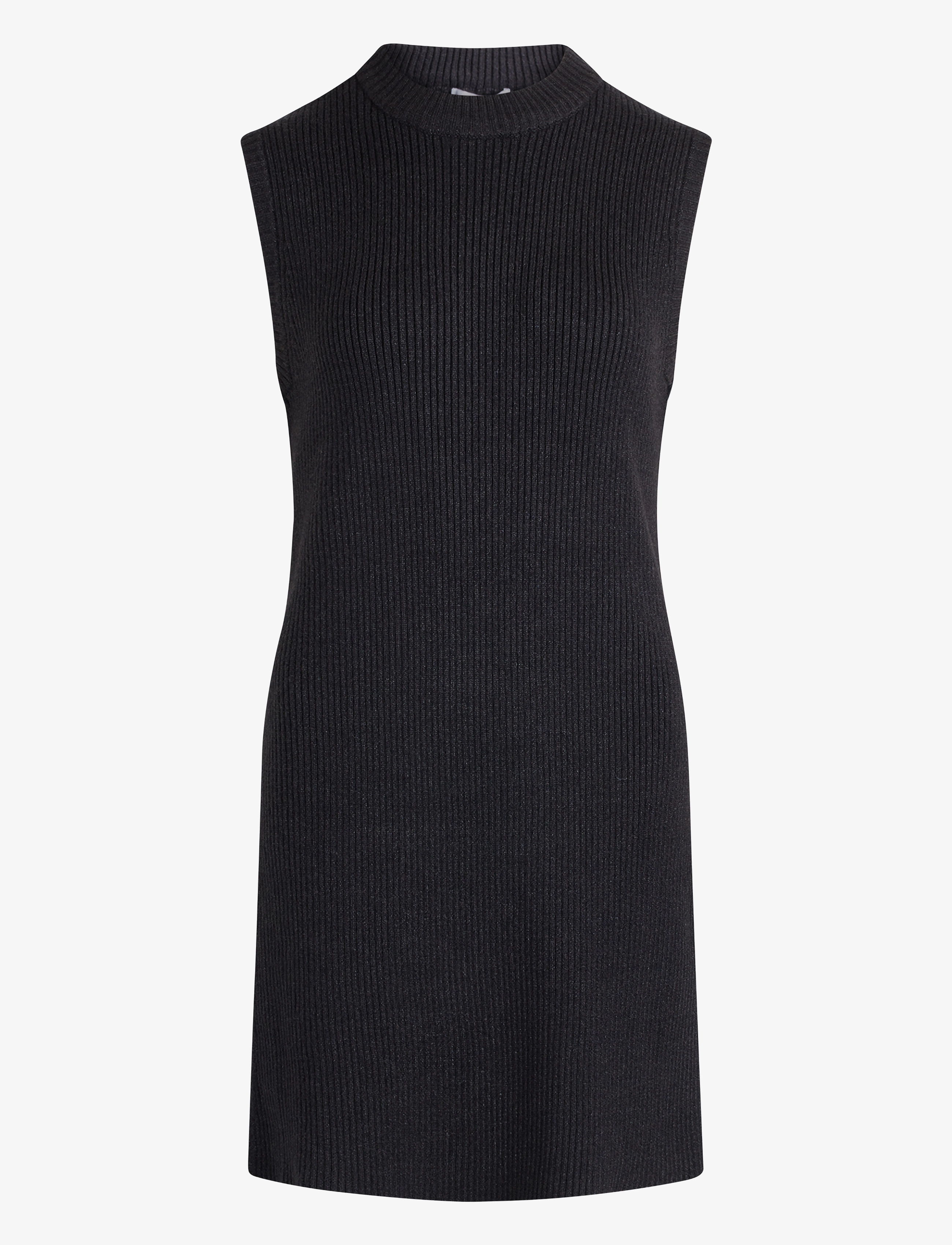 Marie Long Waistcoat - GREY MELANGE