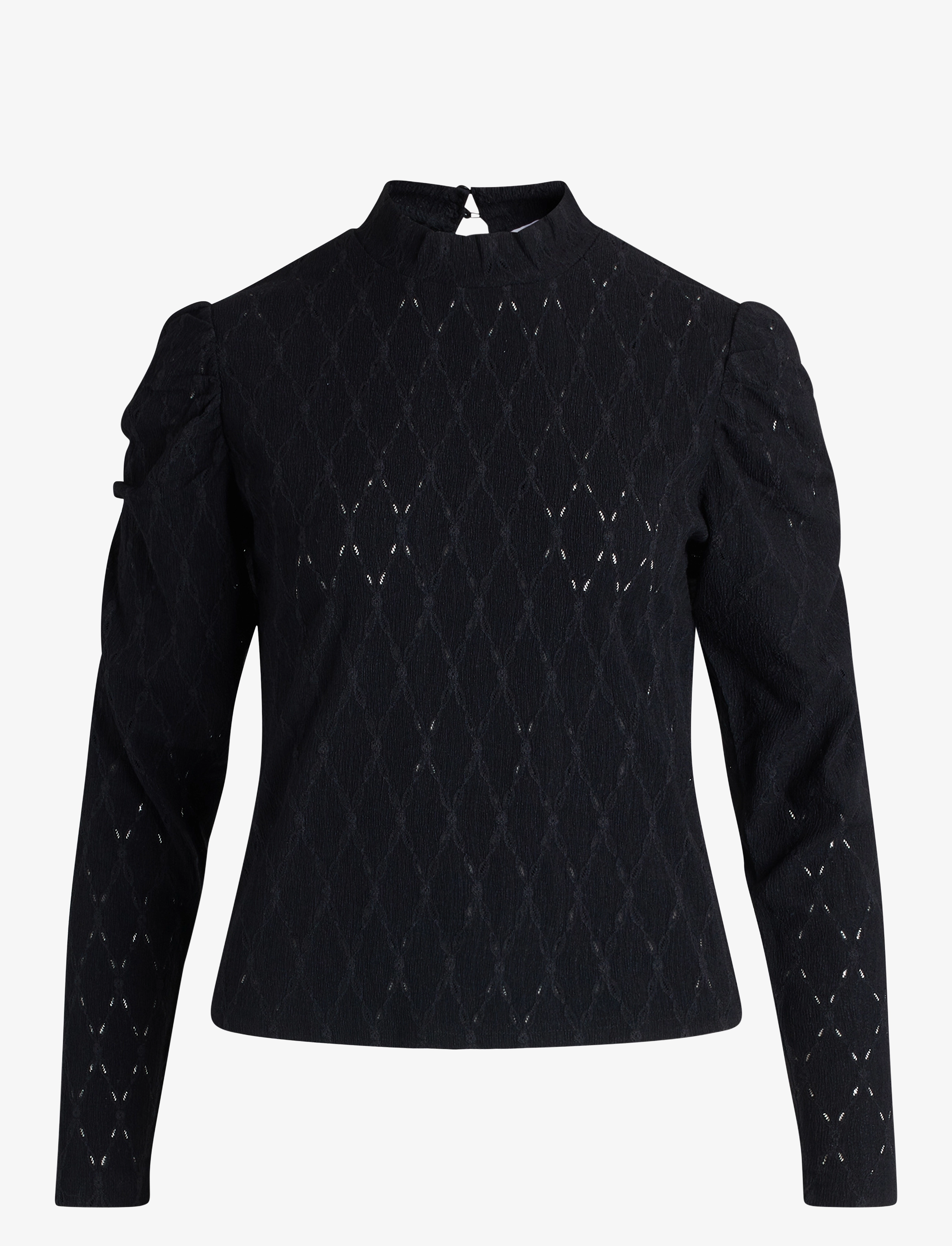 Sirup Copenhagen Paige Poientelle Puffsleeve - Sirup Copenhagen - BLACK / black