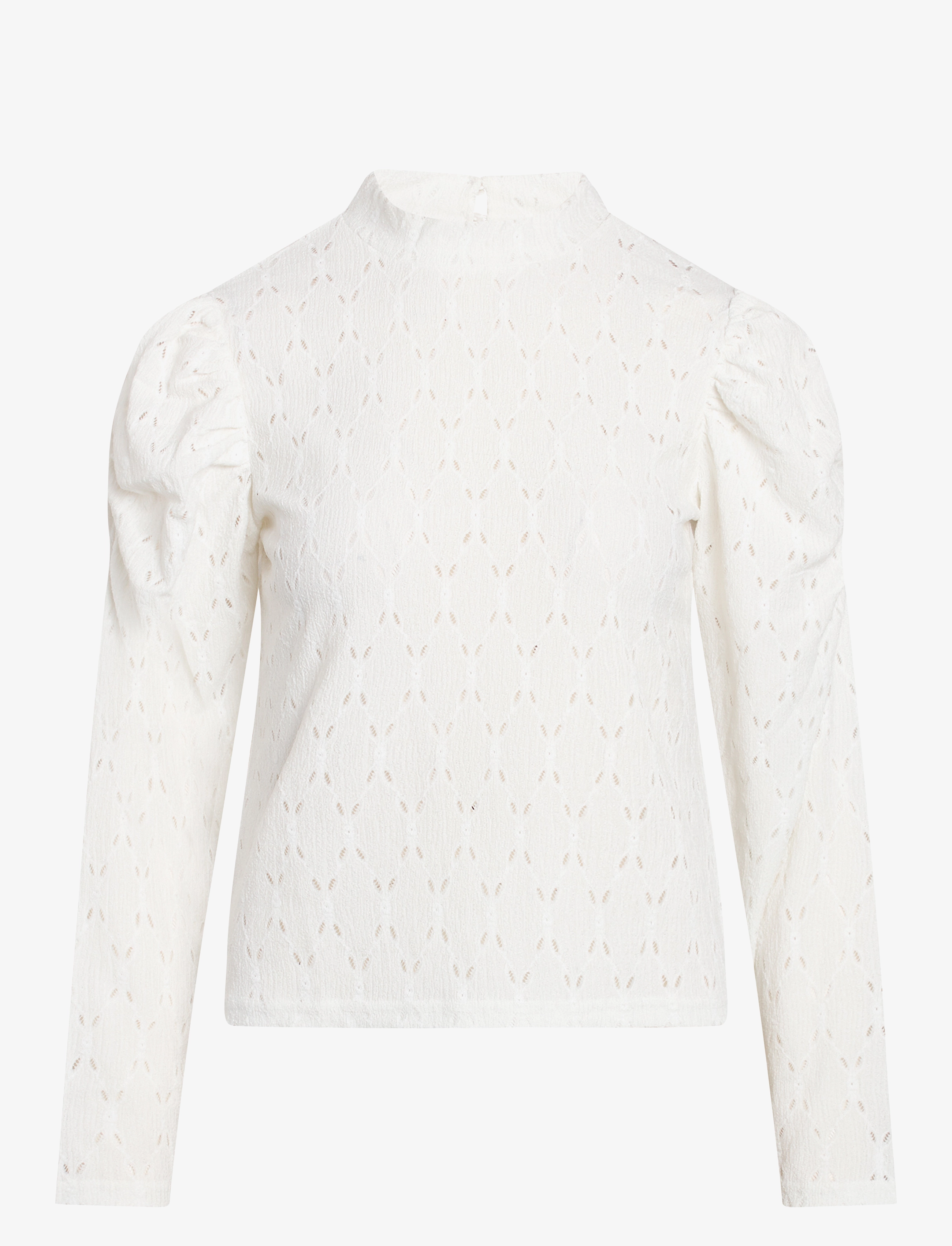Sirup Copenhagen Paige Poientelle Puffsleeve - Tøj - CHALK / white
