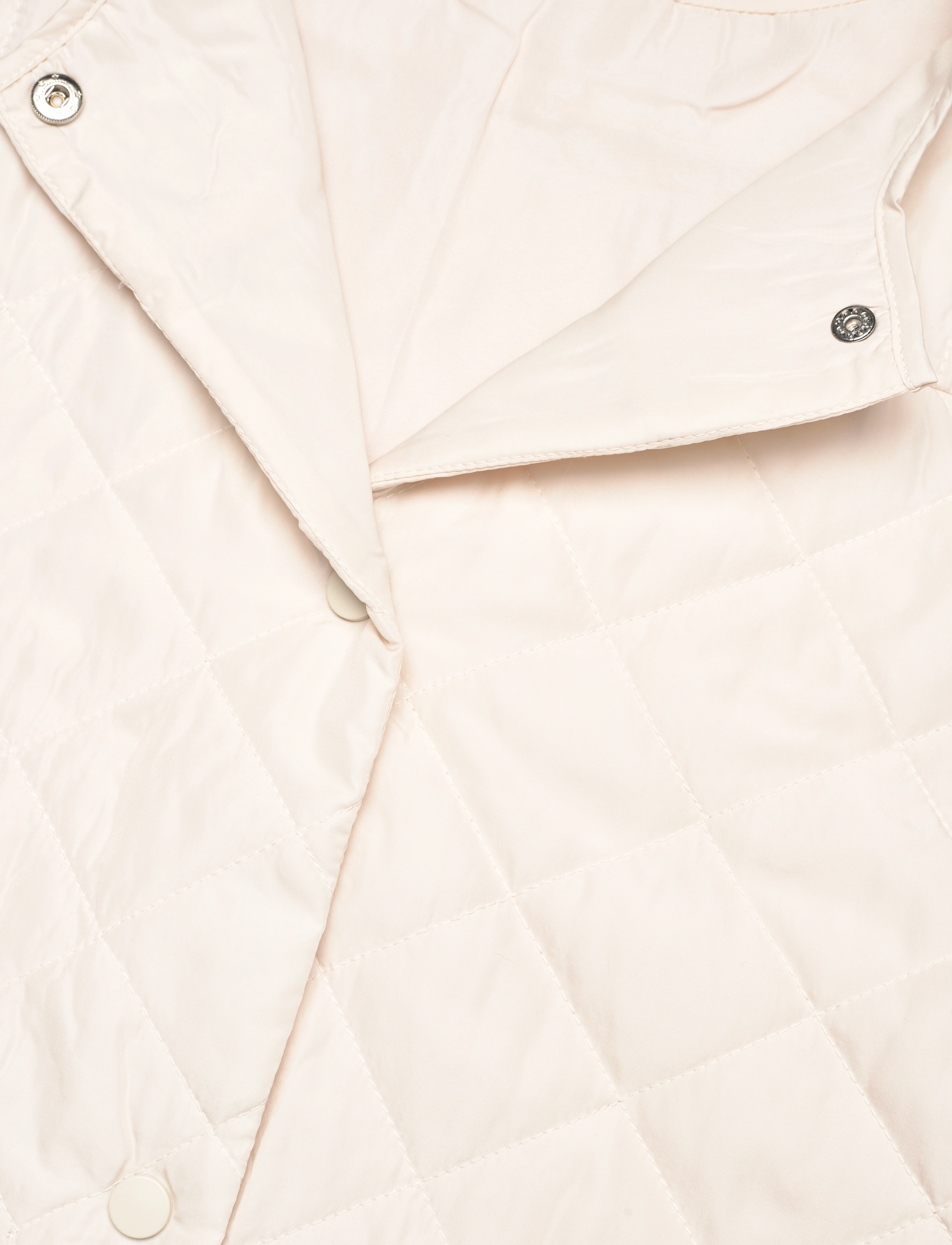 Sirup Copenhagen - Laila Quilted Long Waistcoat - gefütterte westen - whitecap gray - 2