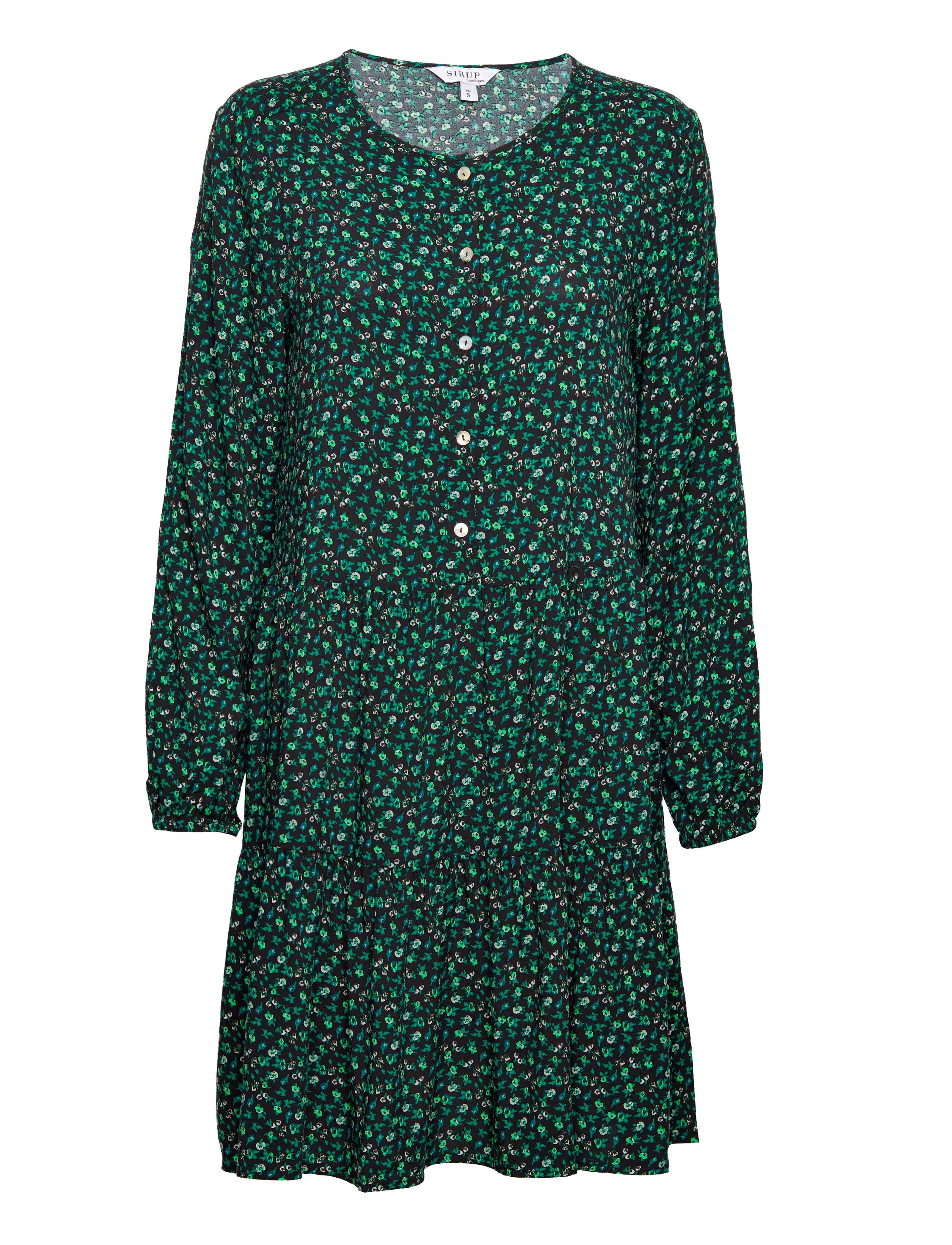 SIRUP COPENHAGEN Pernille Tunika Patterned - S - Damen