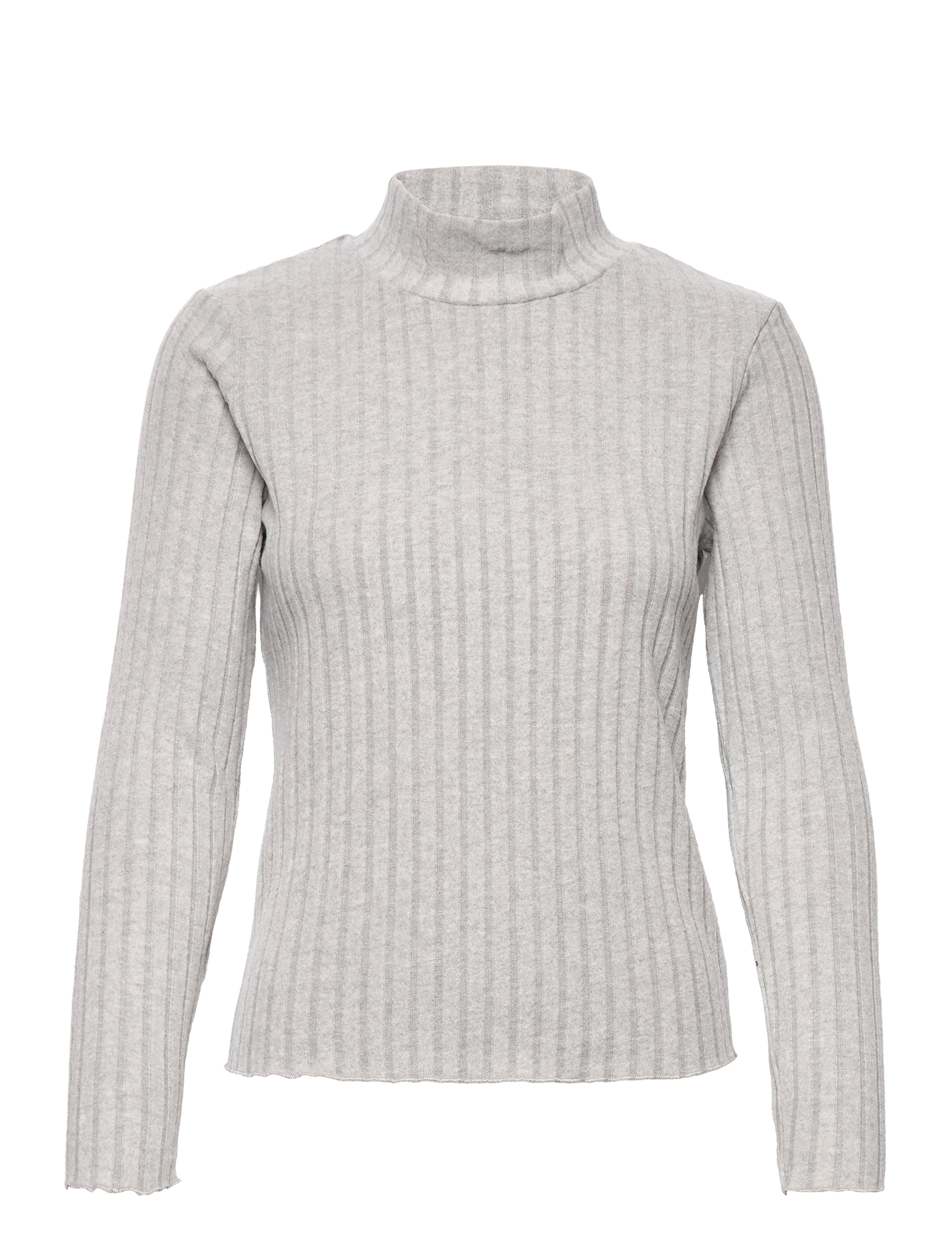 Sirup Copenhagen Nairobi Blouse - Riided - GREY MELANGE / grey