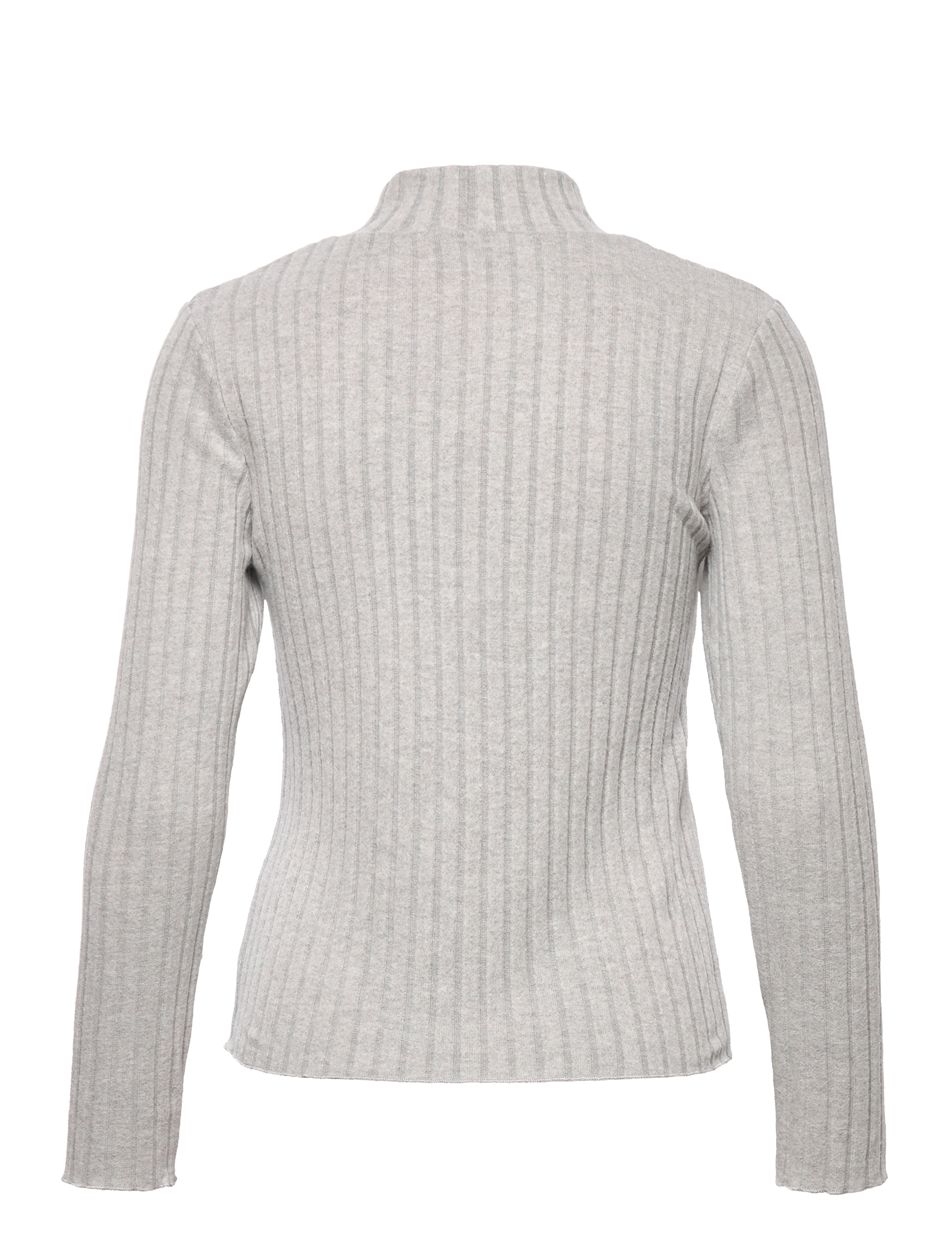 Sirup Copenhagen - Nairobi Blouse - laveste priser - grey melange - 1