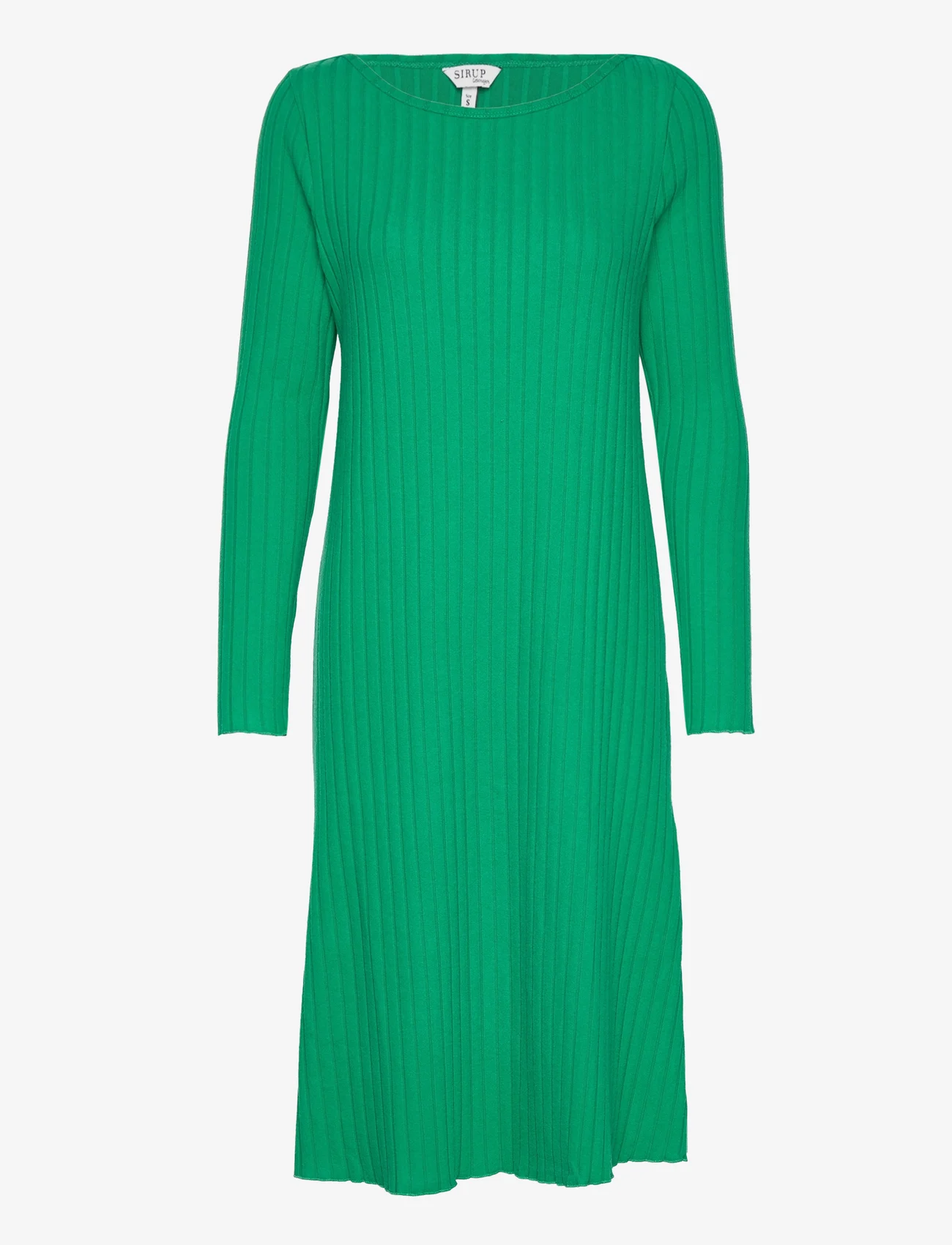 Sirup Copenhagen - Nairobi Dress - stickade klänningar - bosphorus - 0