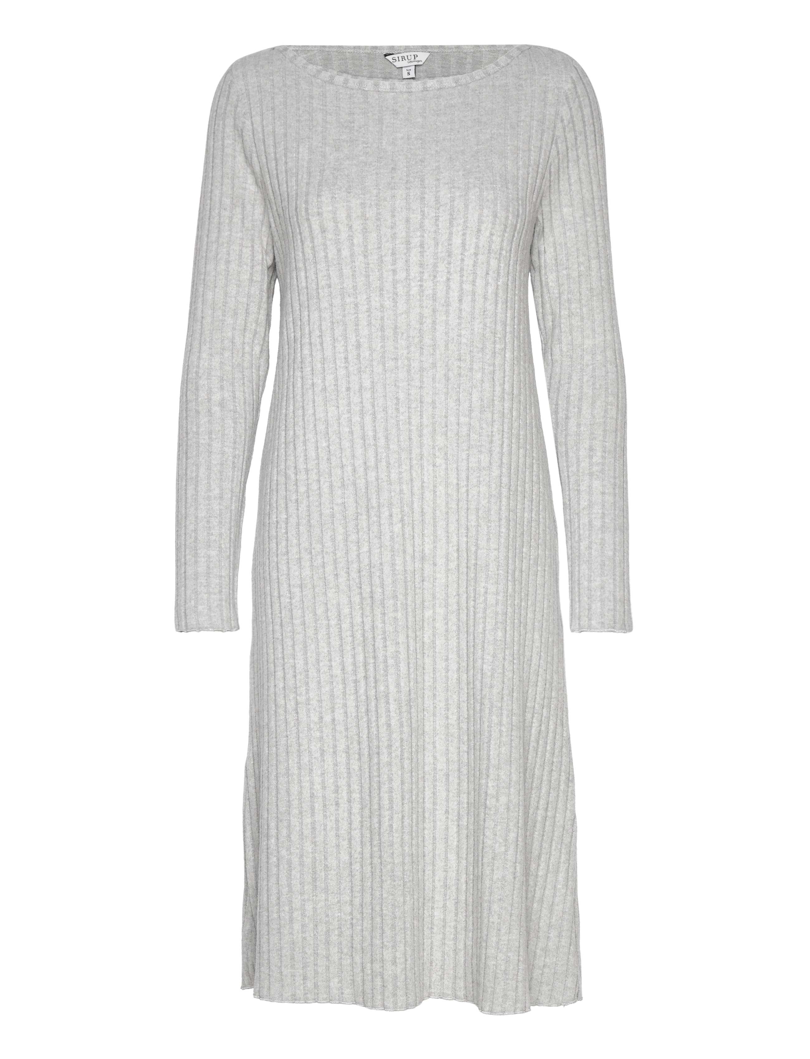 SIRUP COPENHAGEN Nairobi Kleid Grau - L - Damen