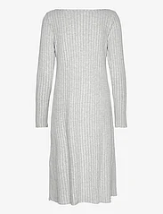 Sirup Copenhagen - Nairobi Dress - kootud kleidid - grey melange - 1