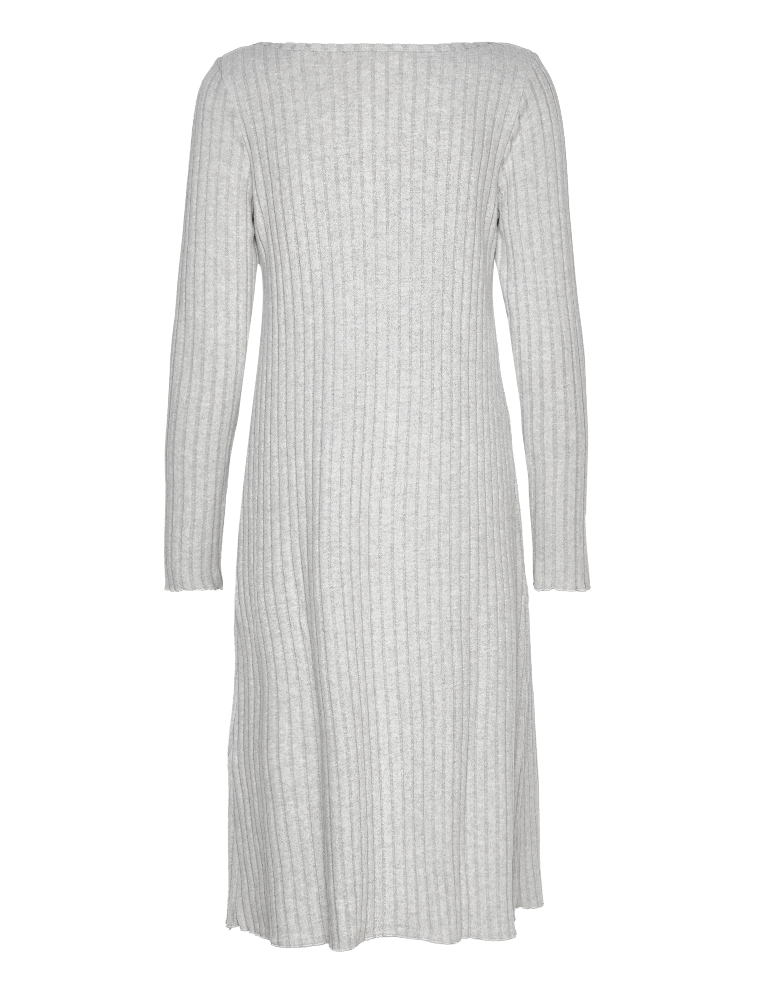 Sirup Copenhagen - Nairobi Dress - strikkjoler - grey melange - 1