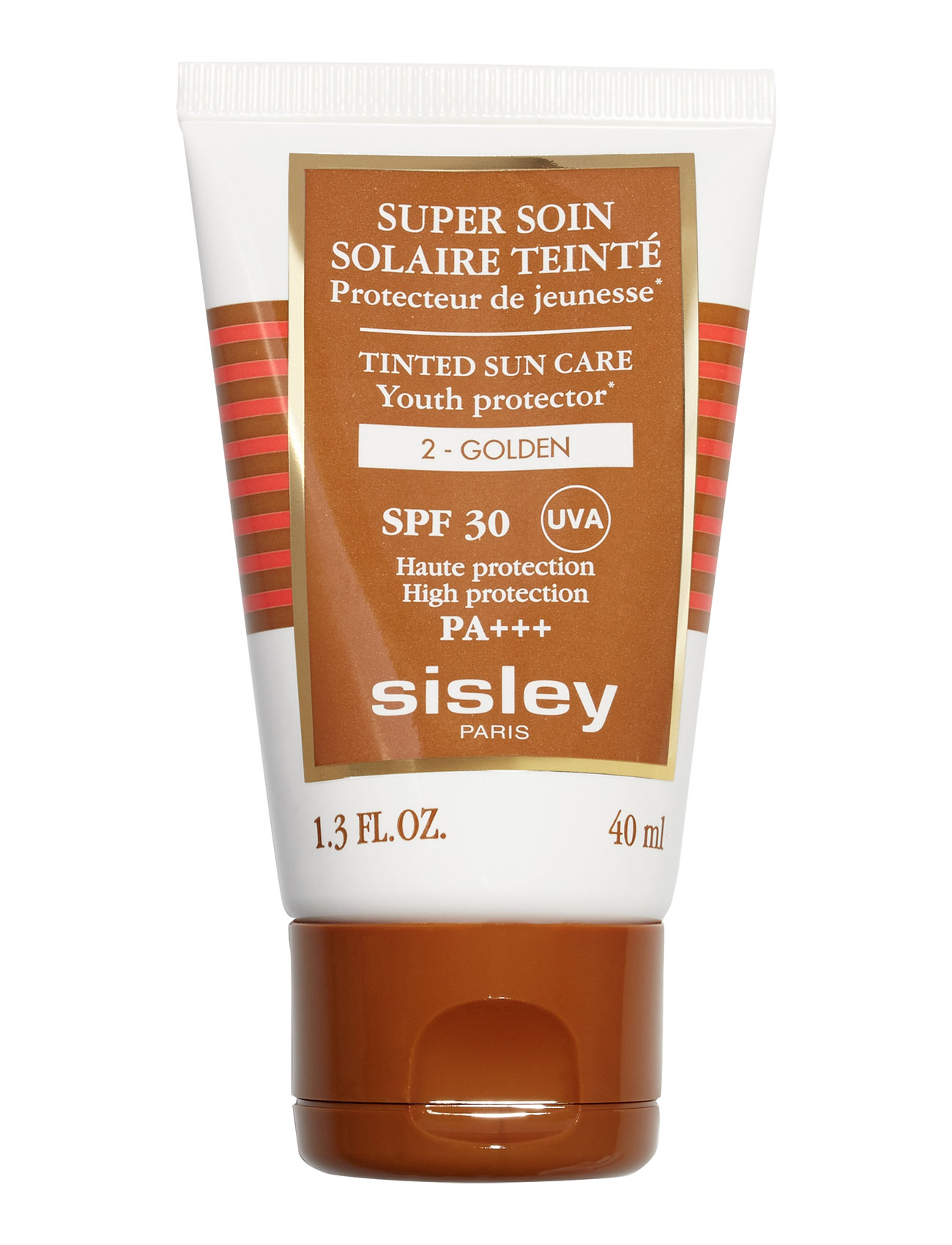 Sisley Super Soin Solaire Tinted Sun Care Spf30 2 Golden - - 40ML 1