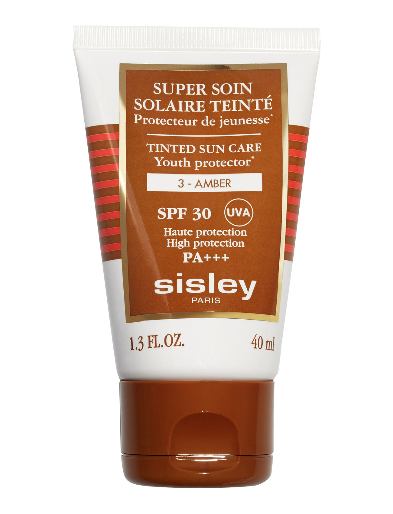 Sisley Super Soin Solaire Tinted Sun Care Spf30 3 Amber - - 40ML 1