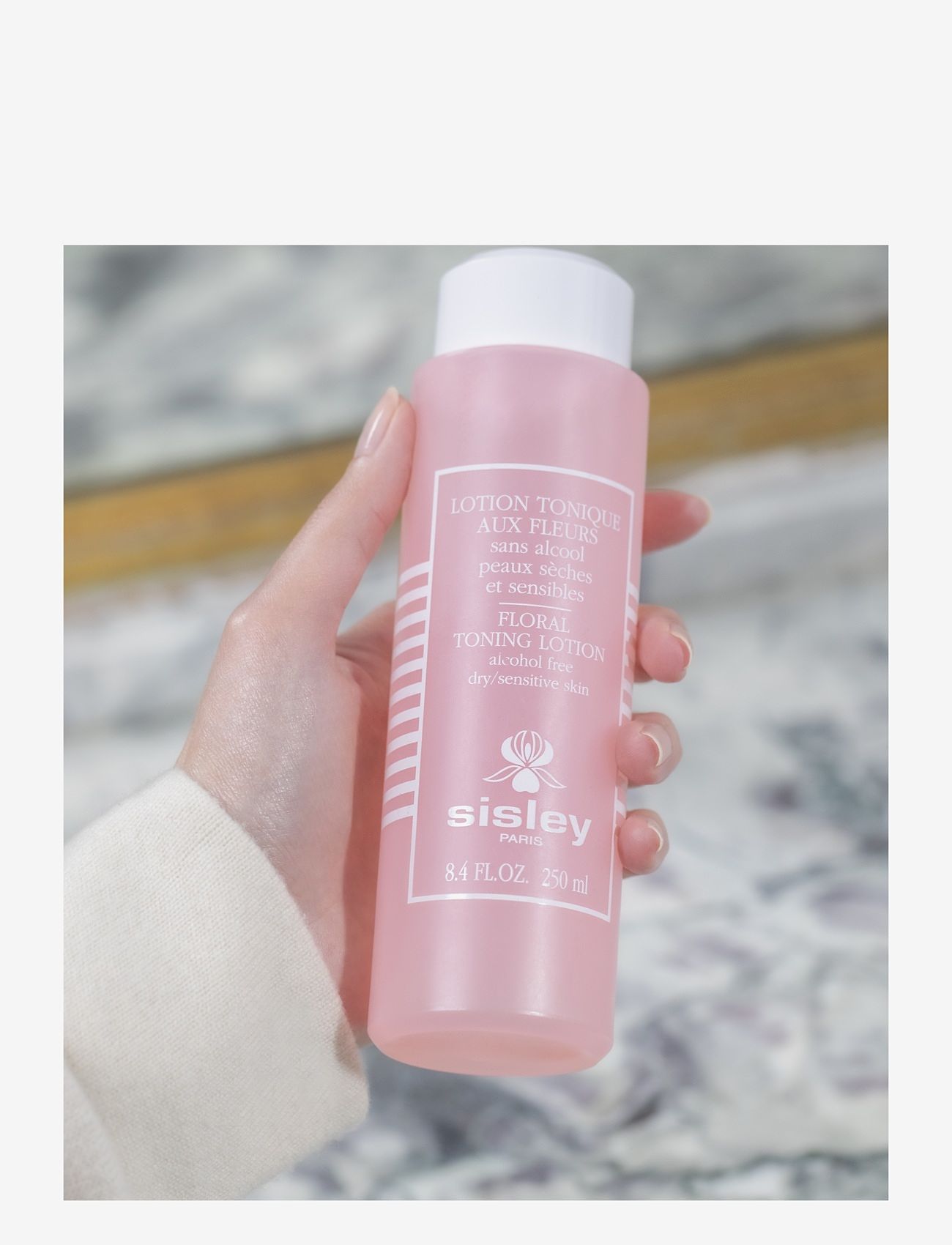 Sisley - Floral Toning Lotion - Återfuktande ansiktsvatten - clear - 3