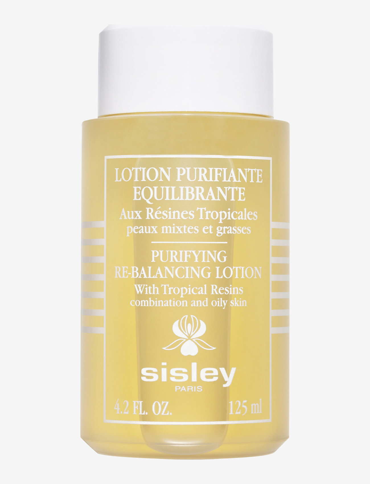 Sisley - Tropical Resins Purifying Re-Balancing Lotion - eksfolierende toner - clear - 1