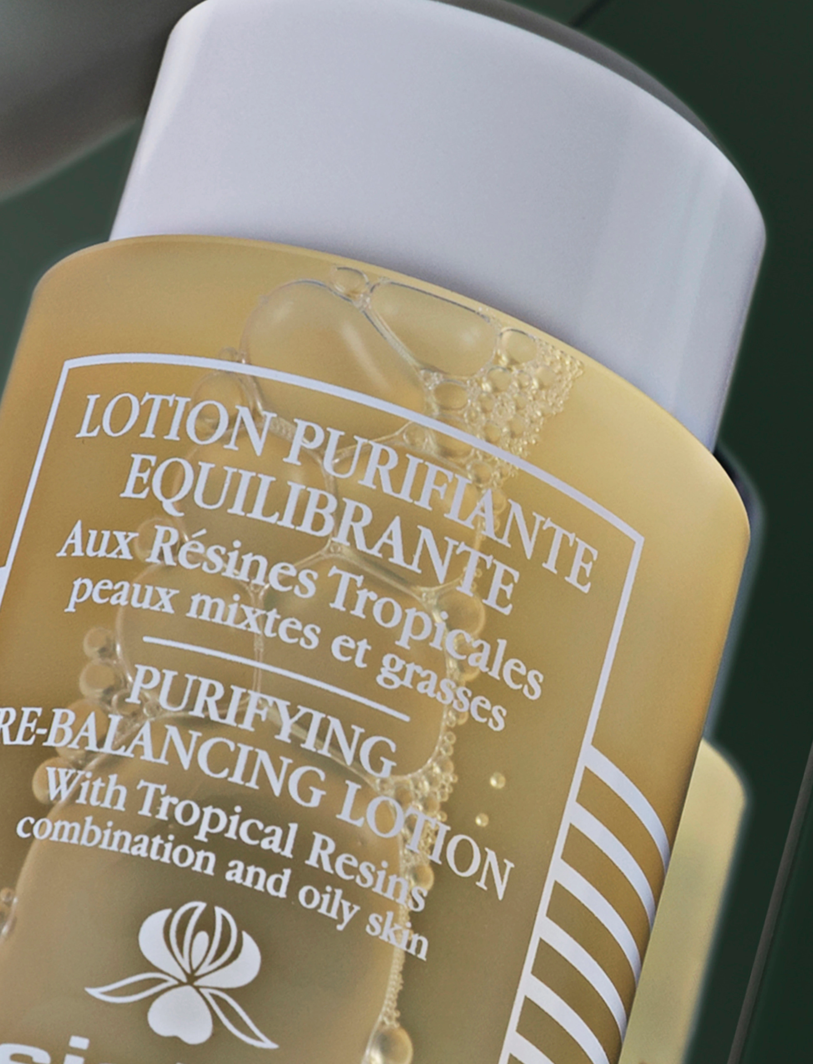 Sisley - Tropical Resins Purifying Re-Balancing Lotion - eksfolierende toner - clear - 3