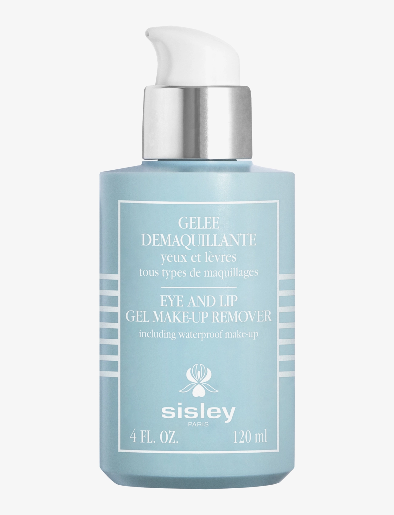 Sisley Eye & Lip Gel Makeup Remover, 120 ml, Nude, Rensemidler > Øjenmakeupfjernere, Dame