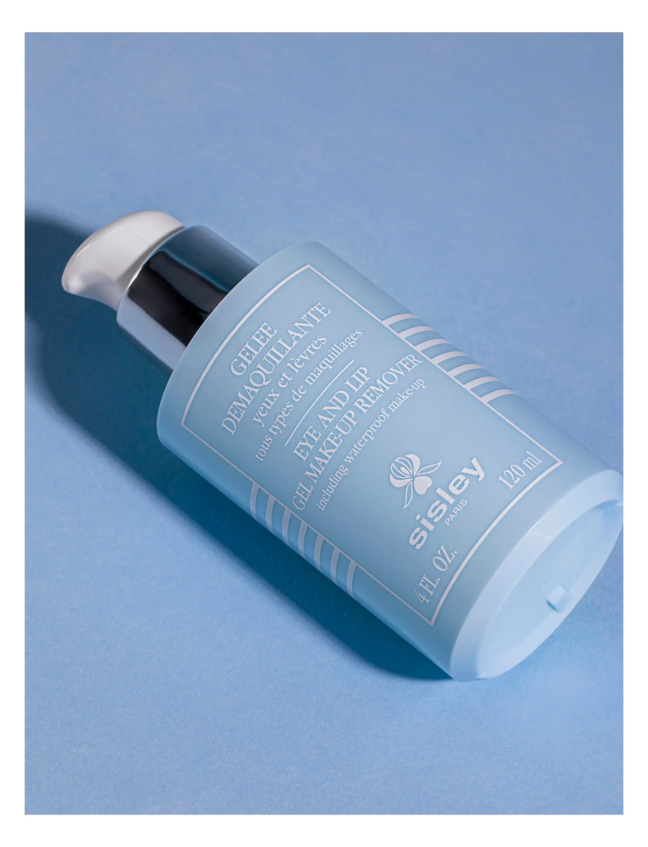 Sisley - Eye & Lip Gel Makeup Remover - Ögonsminkborttagning - no colour - 1