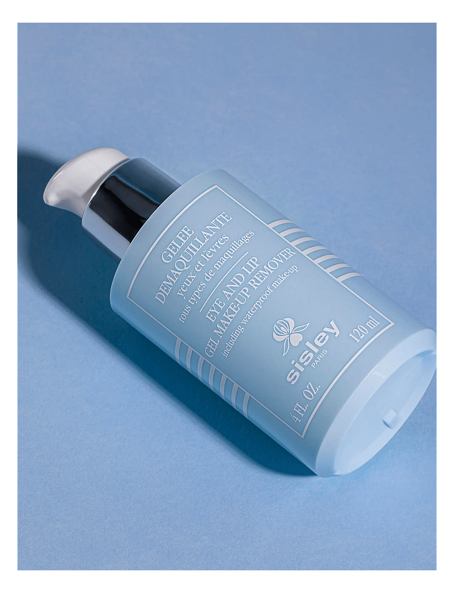 Sisley - Eye & Lip Gel Makeup Remover - Ögonsminkborttagning - no colour - 1