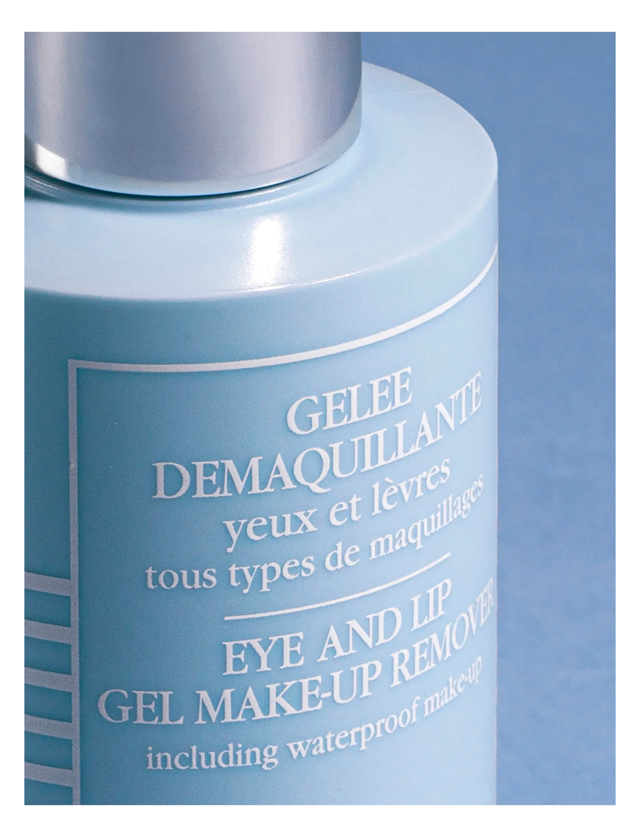 Sisley - Eye & Lip Gel Makeup Remover - Ögonsminkborttagning - no colour - 2