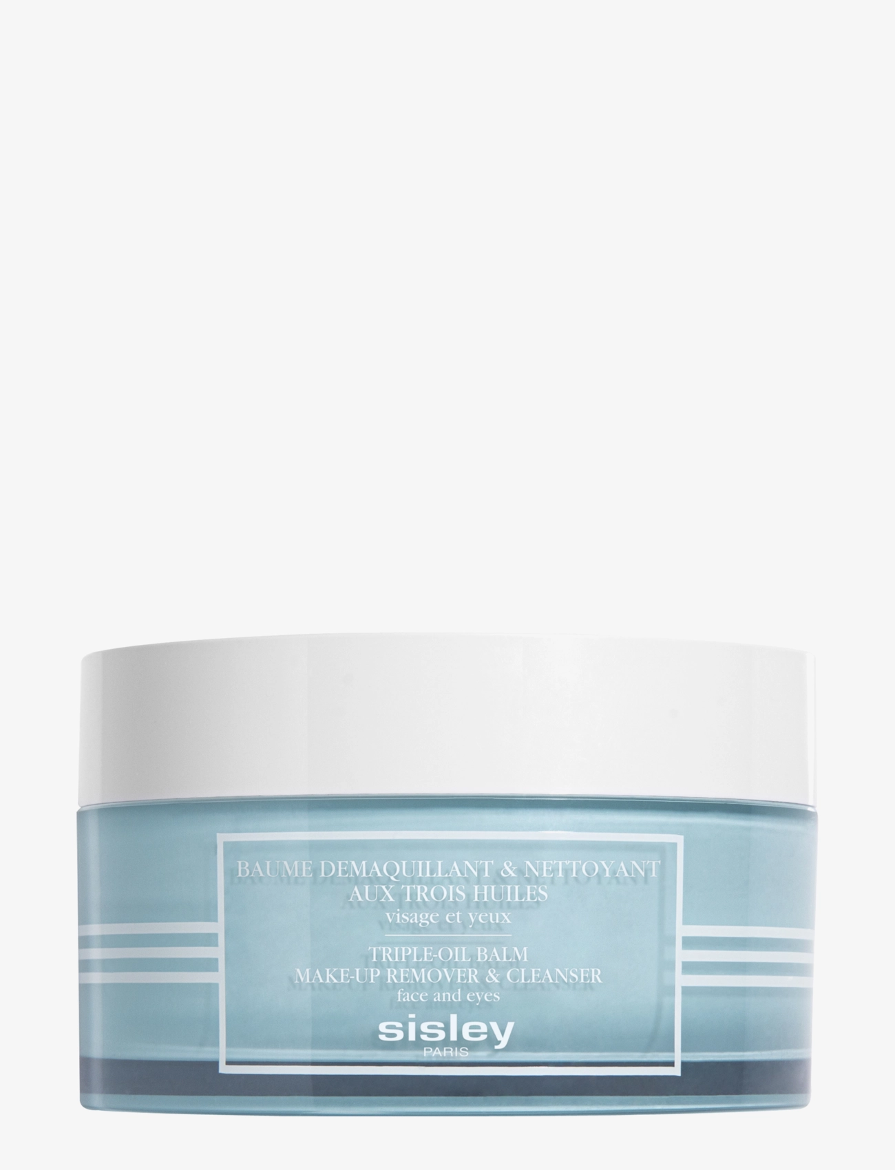 Sisley Triple-Oil Balm Makeup Remover & Cleanser, Makeupfjerner, Nude, Str: 125 g
