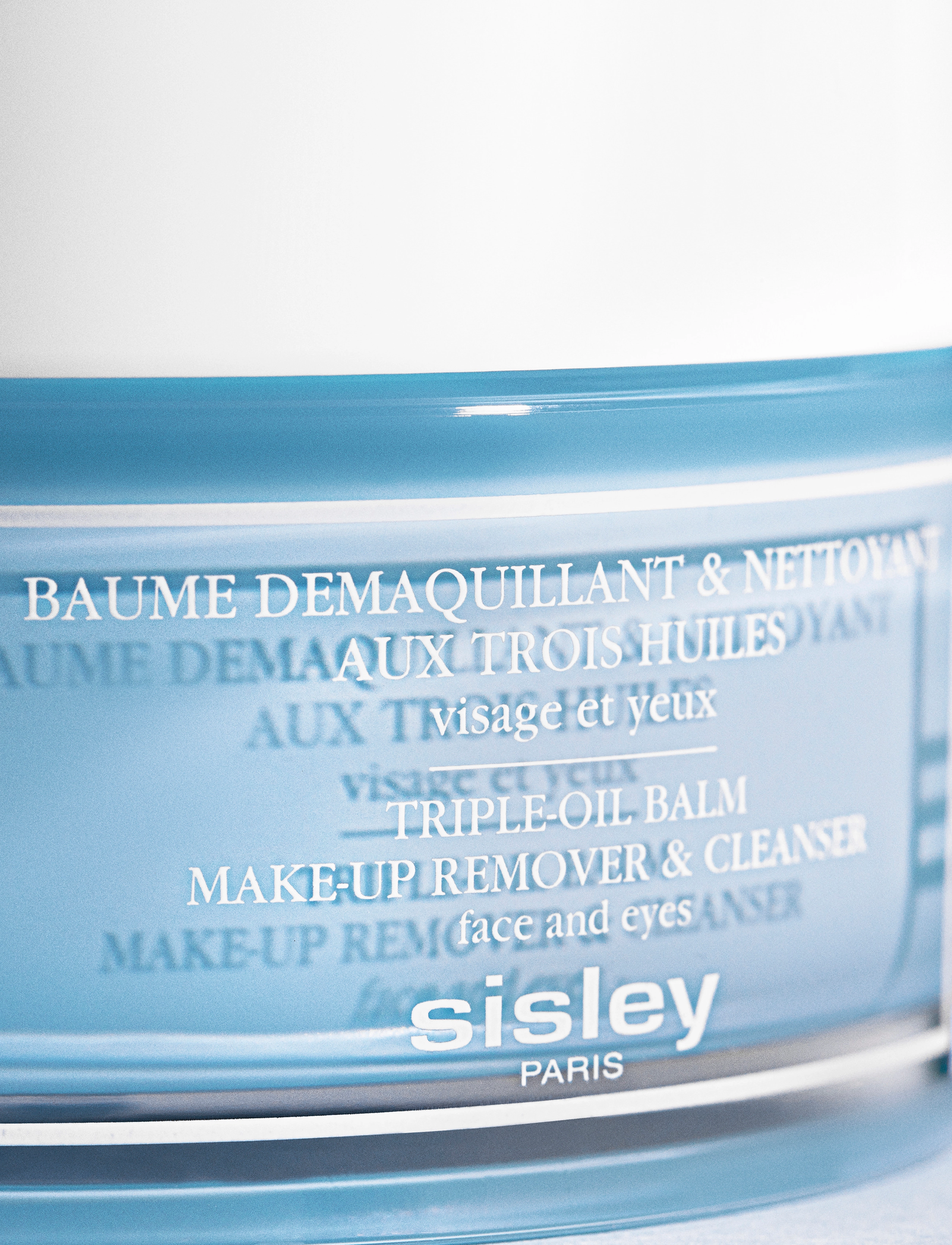 Sisley Triple-Oil Balm Makeup Remover & Cleanser, 125 g, Nude, Rensemidler > Makeupfjernere, Dame