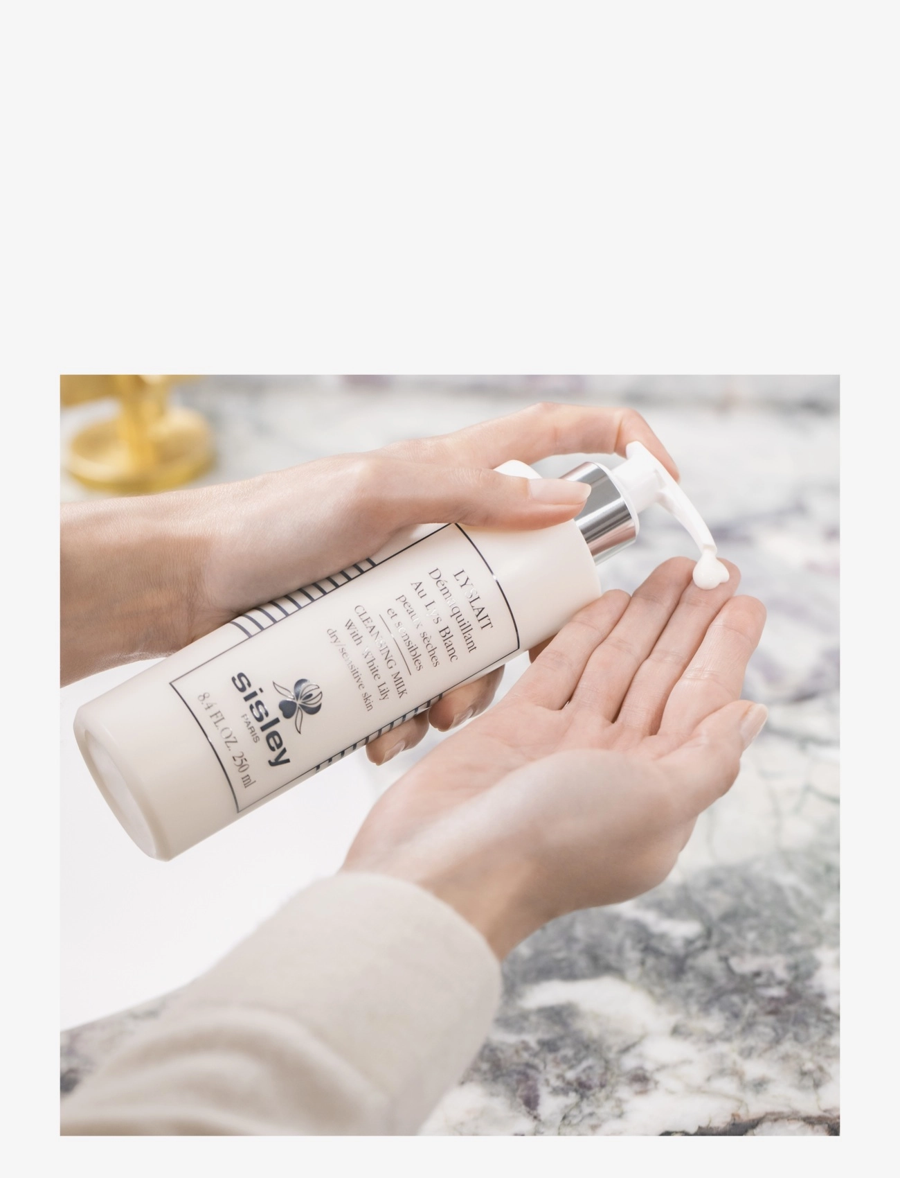 Sisley Makeup Removers And Cleansers Cleansing Milk with White Lily for All Skin Types rengöringsmjölk dam – bild 5