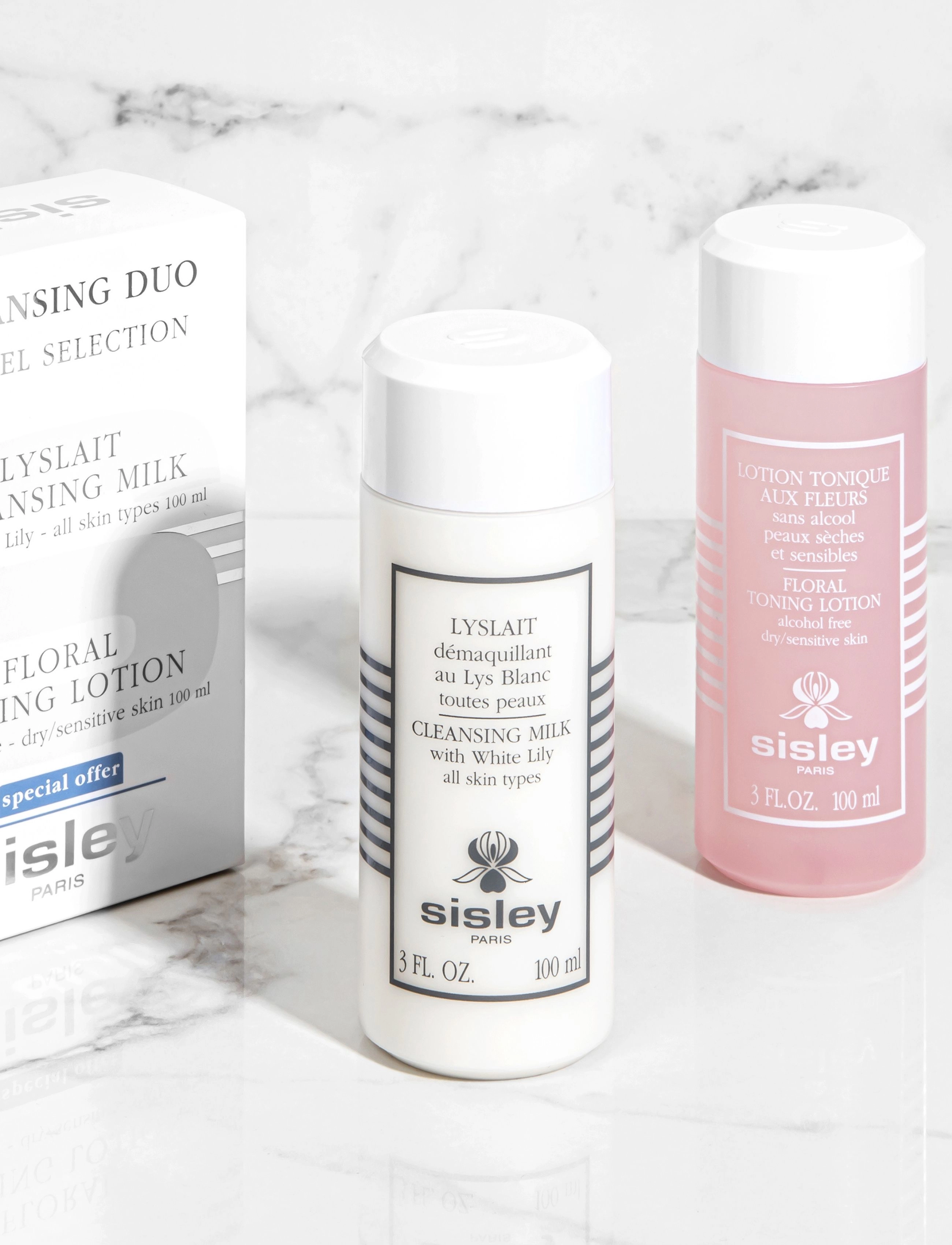 Sisley - Cleansing Duo Travel - no colour - 1