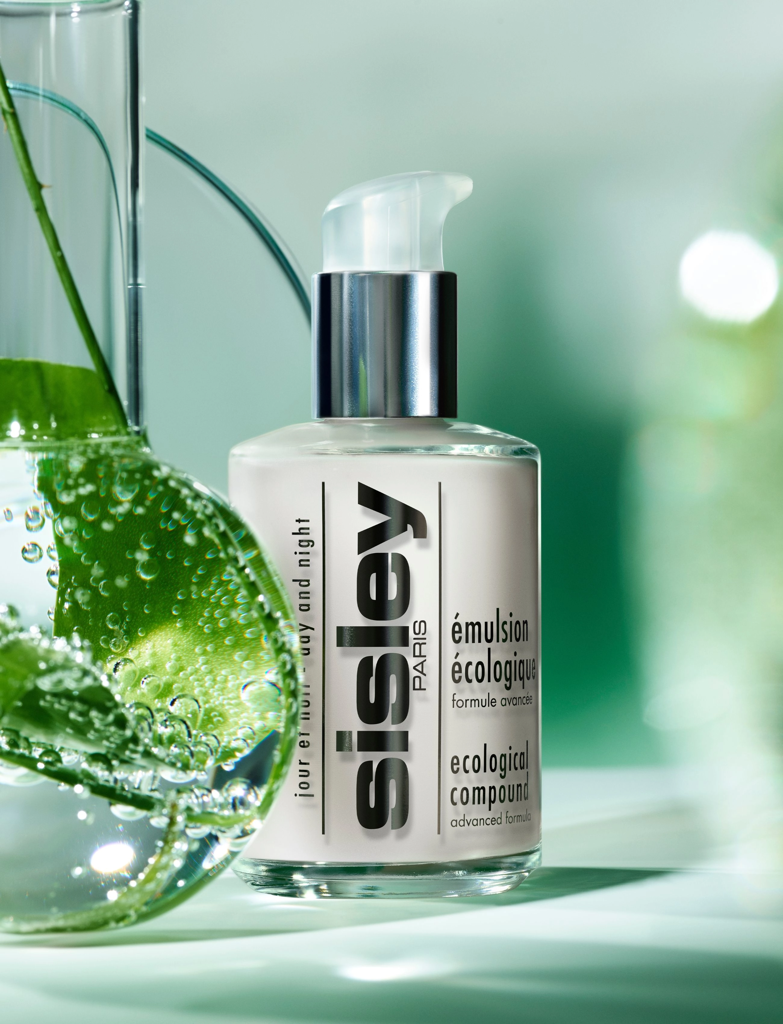 Sisley - Ecological Compound Advanced Formula - dagcremer - clear - 2