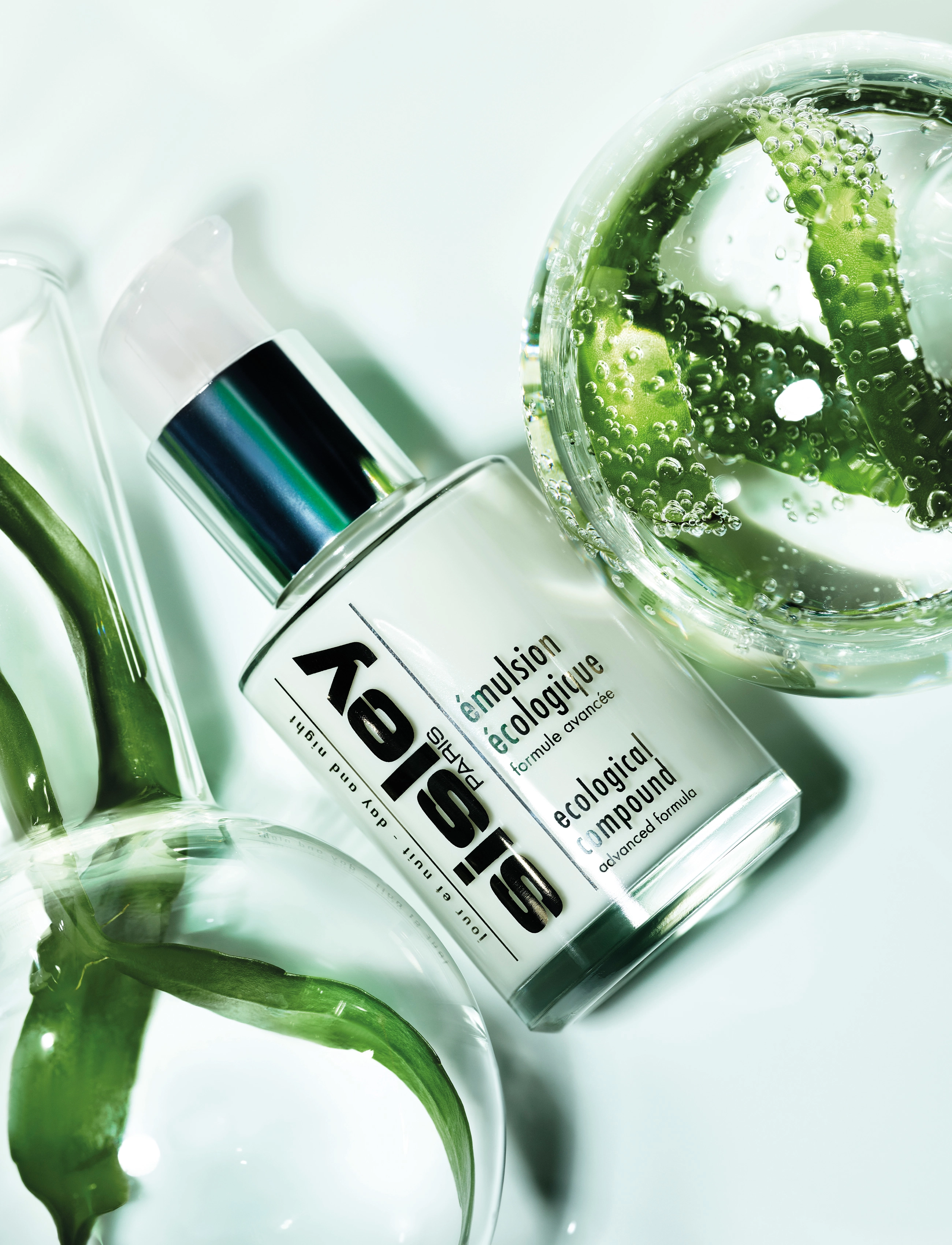 Sisley - Ecological Compound Advanced Formula - dagkräm - clear - 2