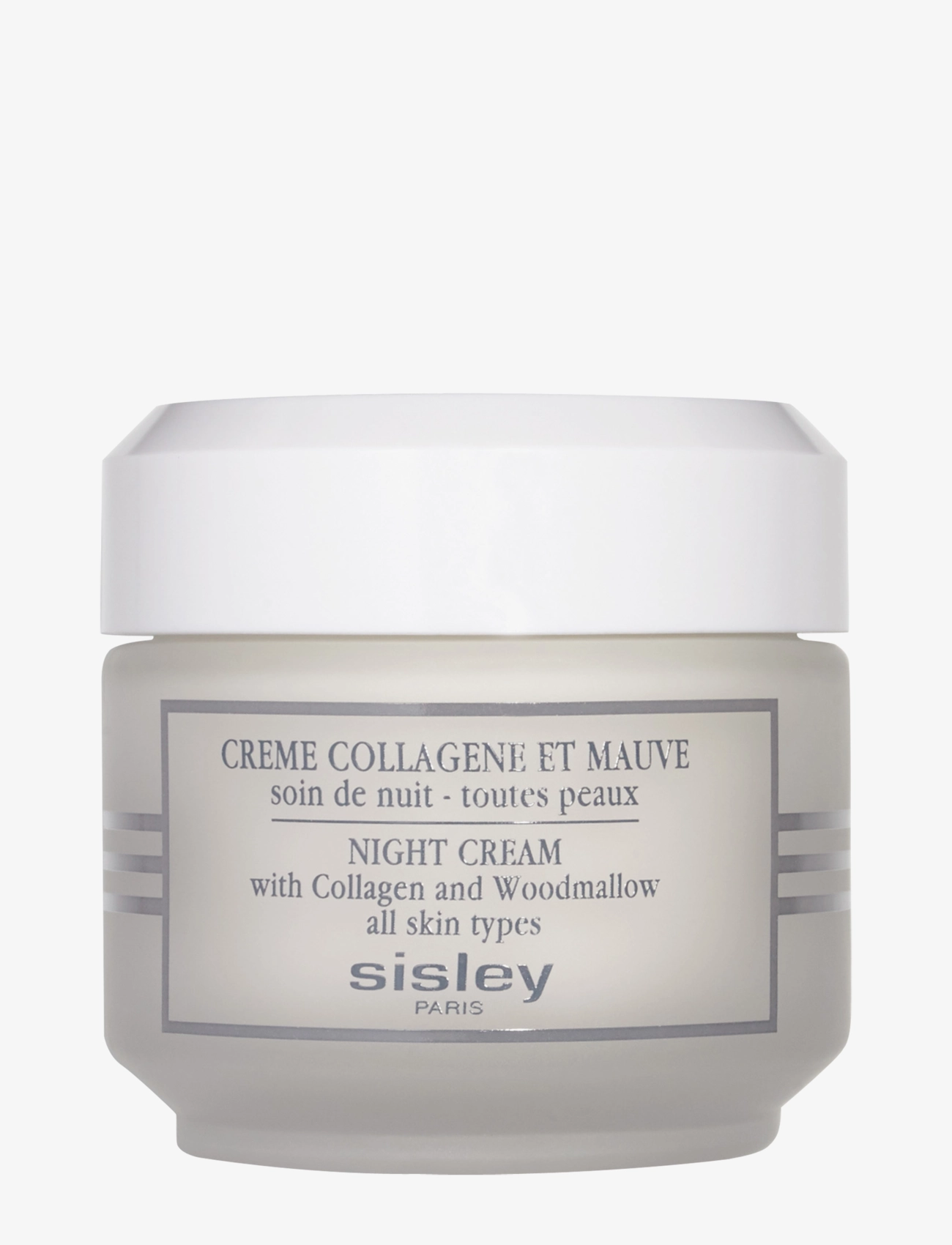 Sisley Night Cream With Collagen & Woodmallow, Night Creme, Nude, Str: 50ML