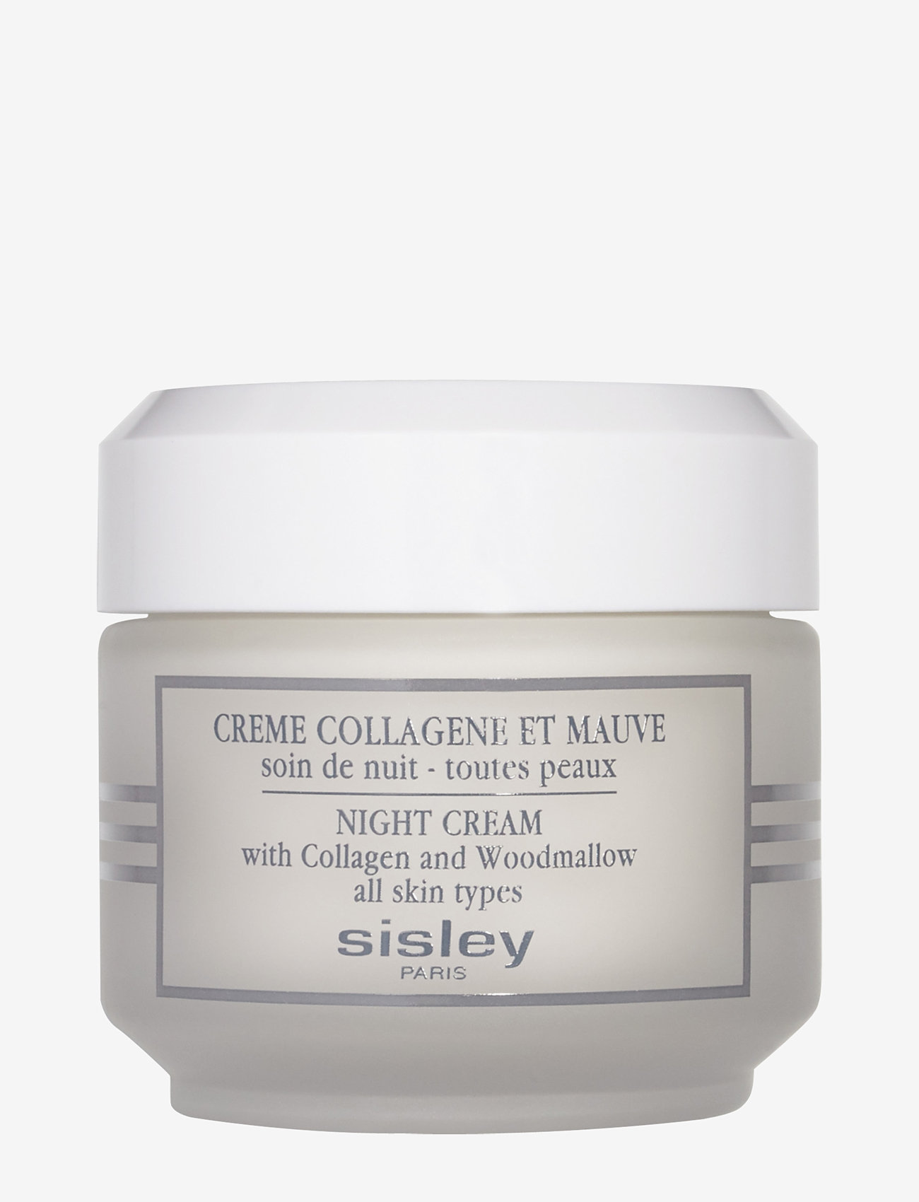 Sisley - Night Cream with Collagen & Woodmallow - clear - 0