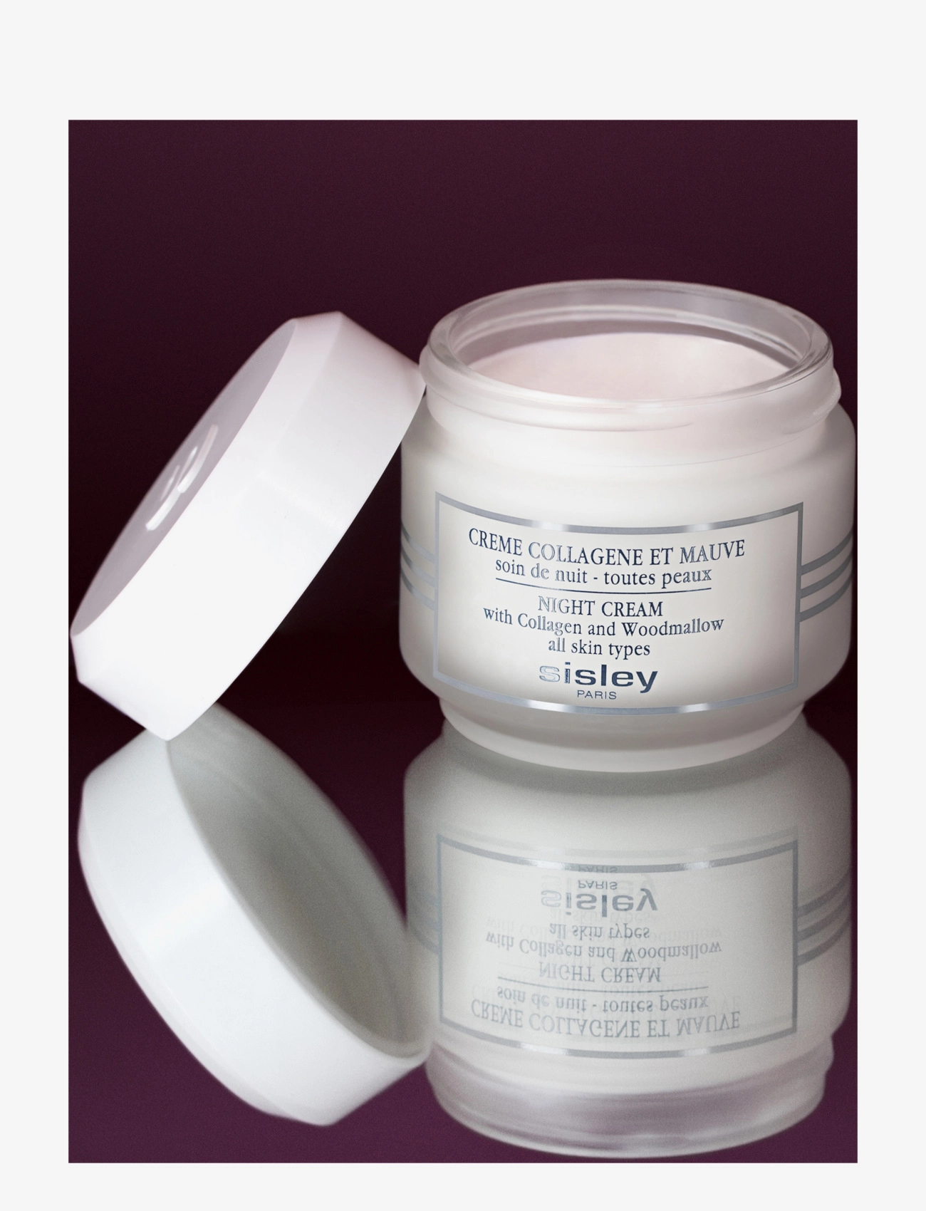 Night Cream With Collagen & Woodmallow 4