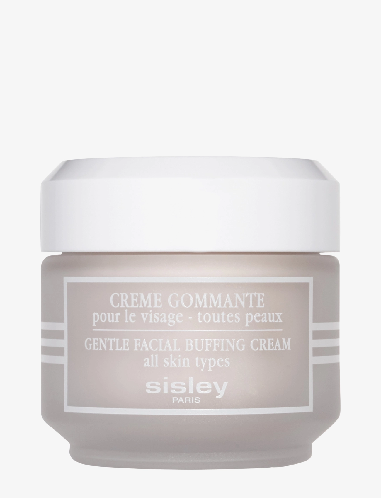 Sisley Gentle Facial Buffing Cream, 50ml, Nude, Ansigt > Peelings, Dame
