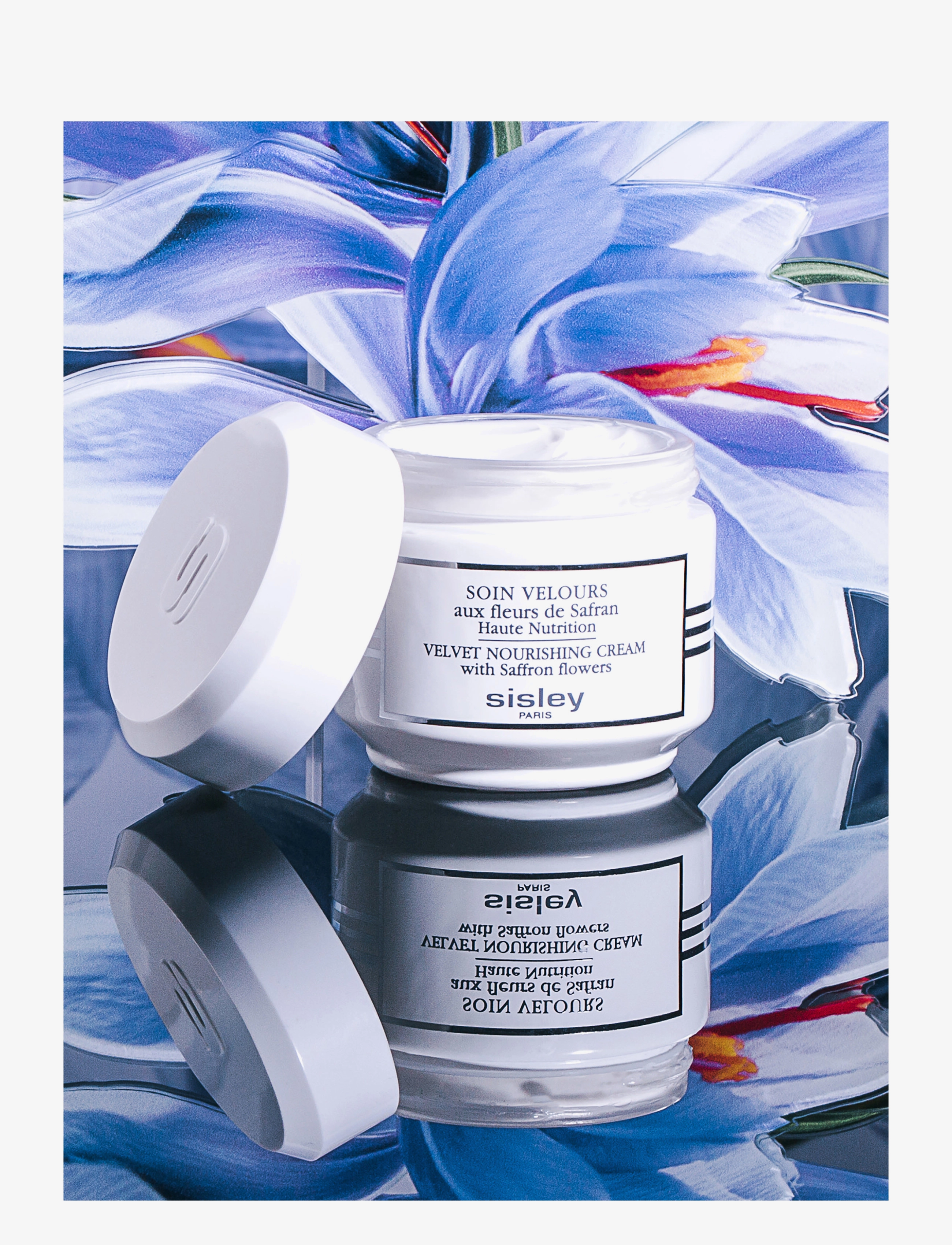Sisley - Velvet Nourishing Cream - over 1000 kr - clear - 2