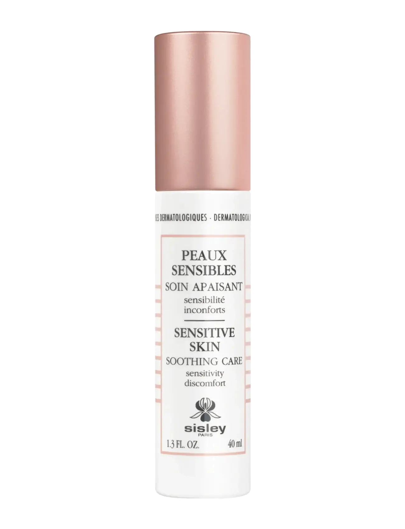 Sisley Sensitive Skin Soothing Care 40 Ml, Night Creme, Nude, Str: 40 ML