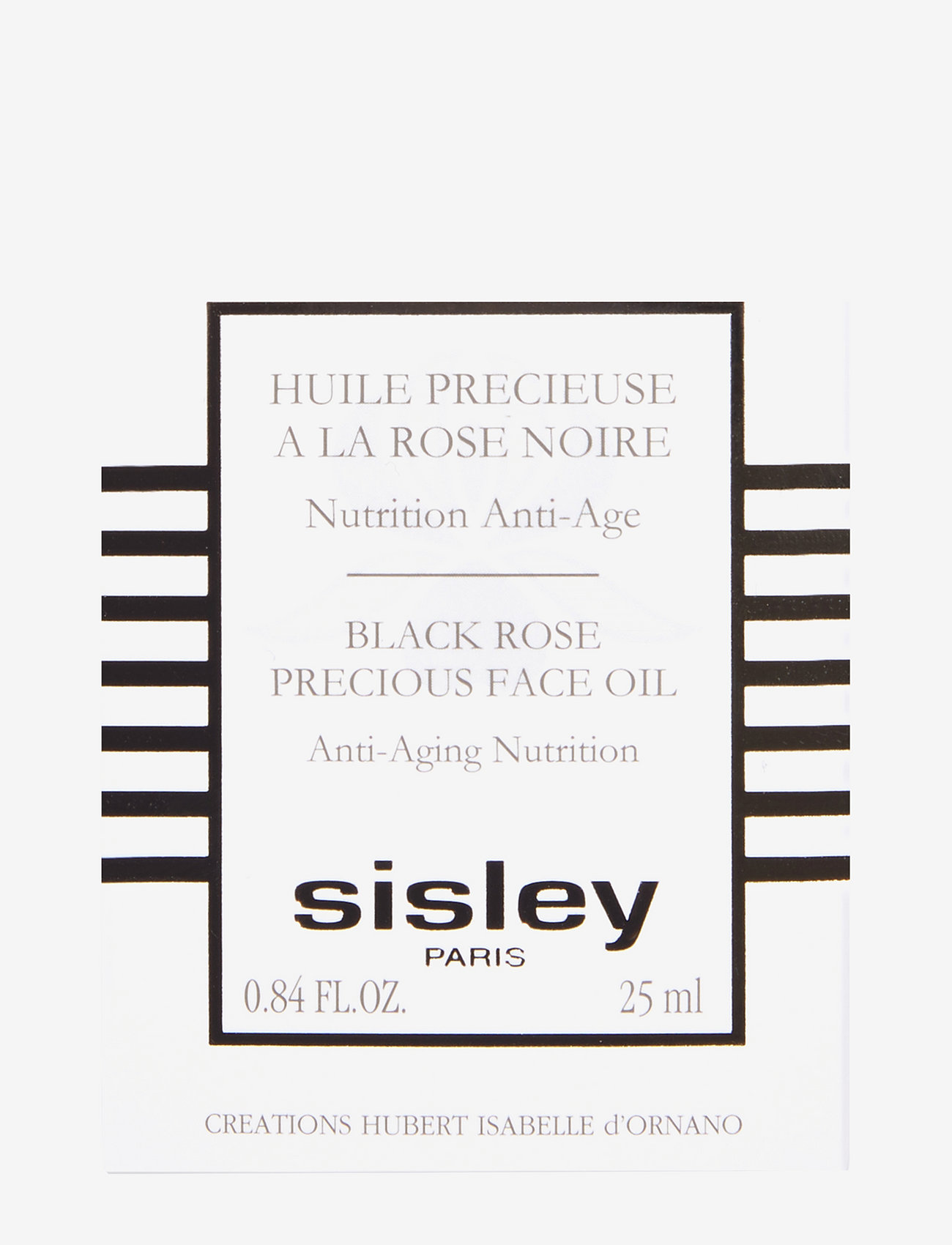 Sisley - Black Rose Precious Facial Oil - hudpleie - clear - 2