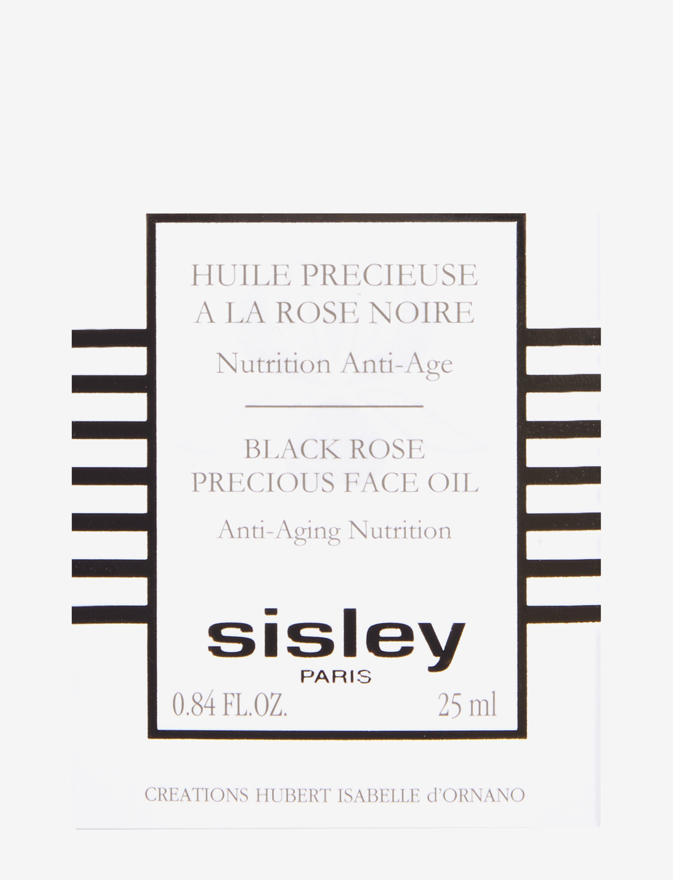 Sisley - Black Rose Precious Facial Oil - húðumhirða - clear - 2