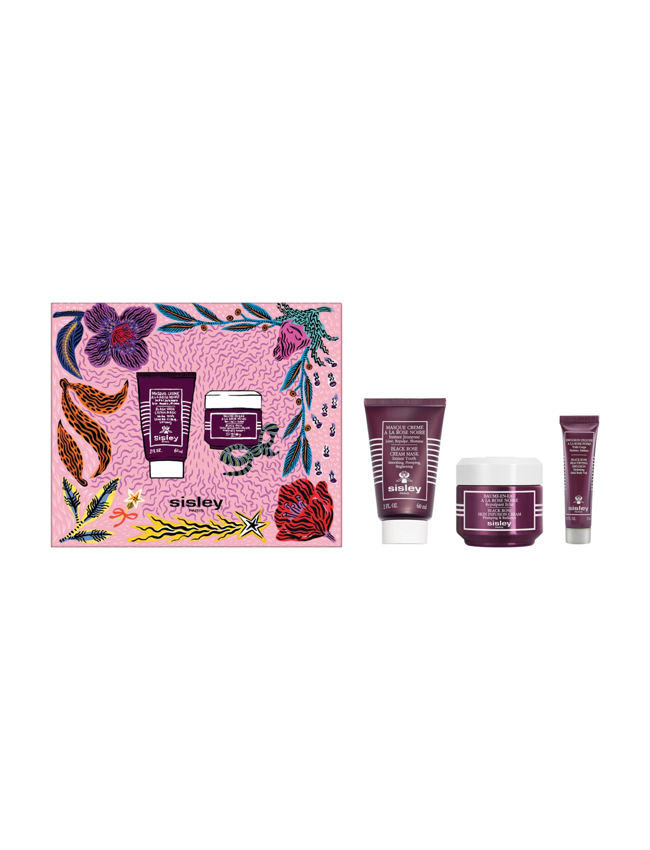 Sisley Black Rose Duo Gift Set - Mysiga looks - CLEAR / undefined